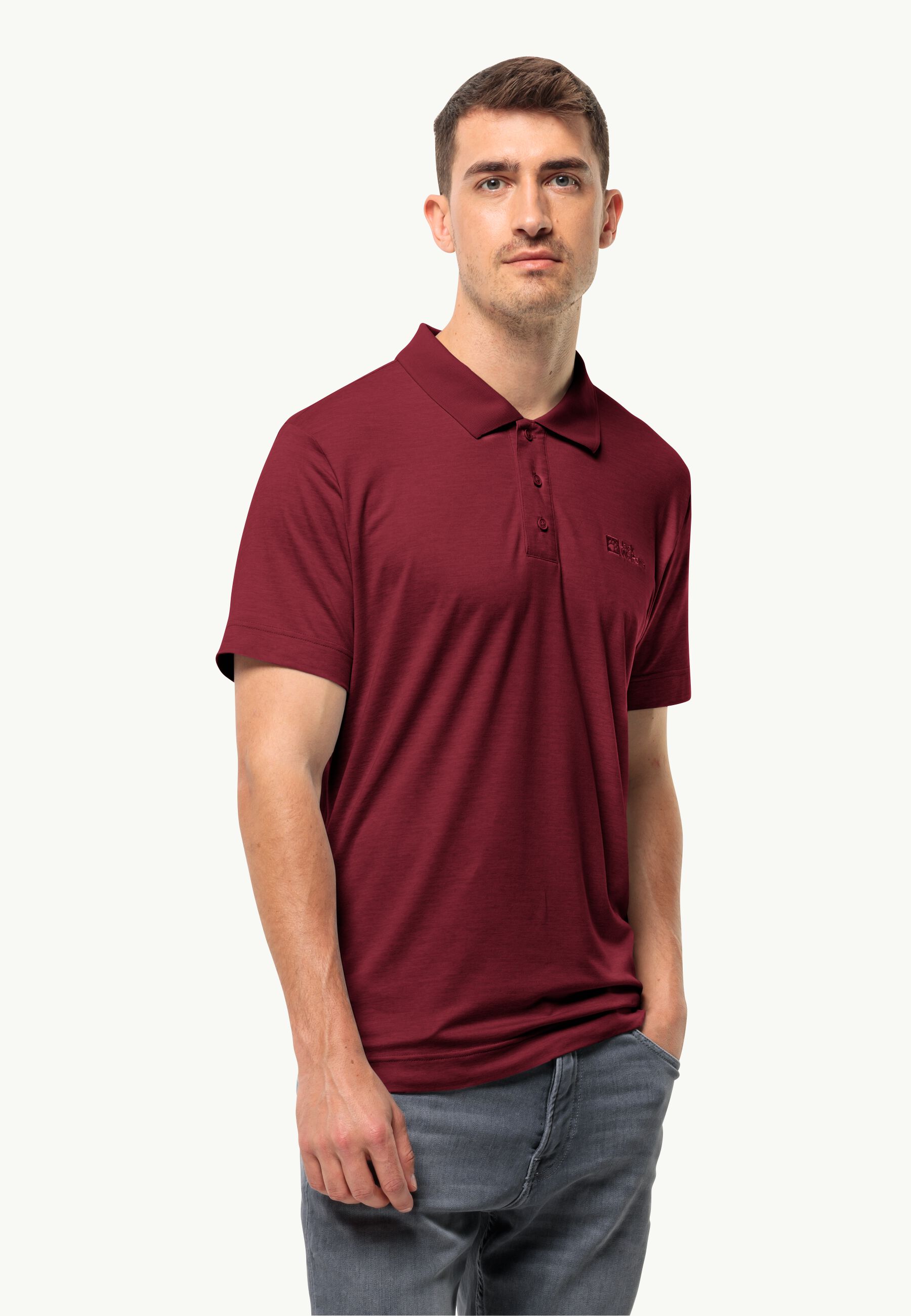 JACK WOLFSKIN Travel Polo Heren