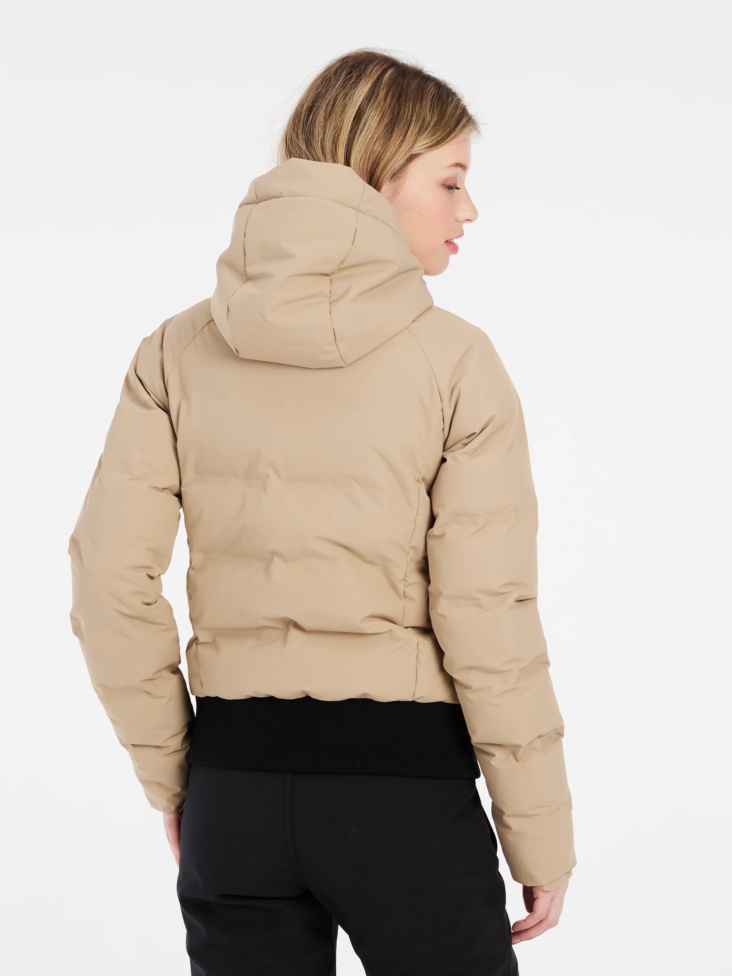 PROTEST Alysumi Puffer Ski-jas Dames