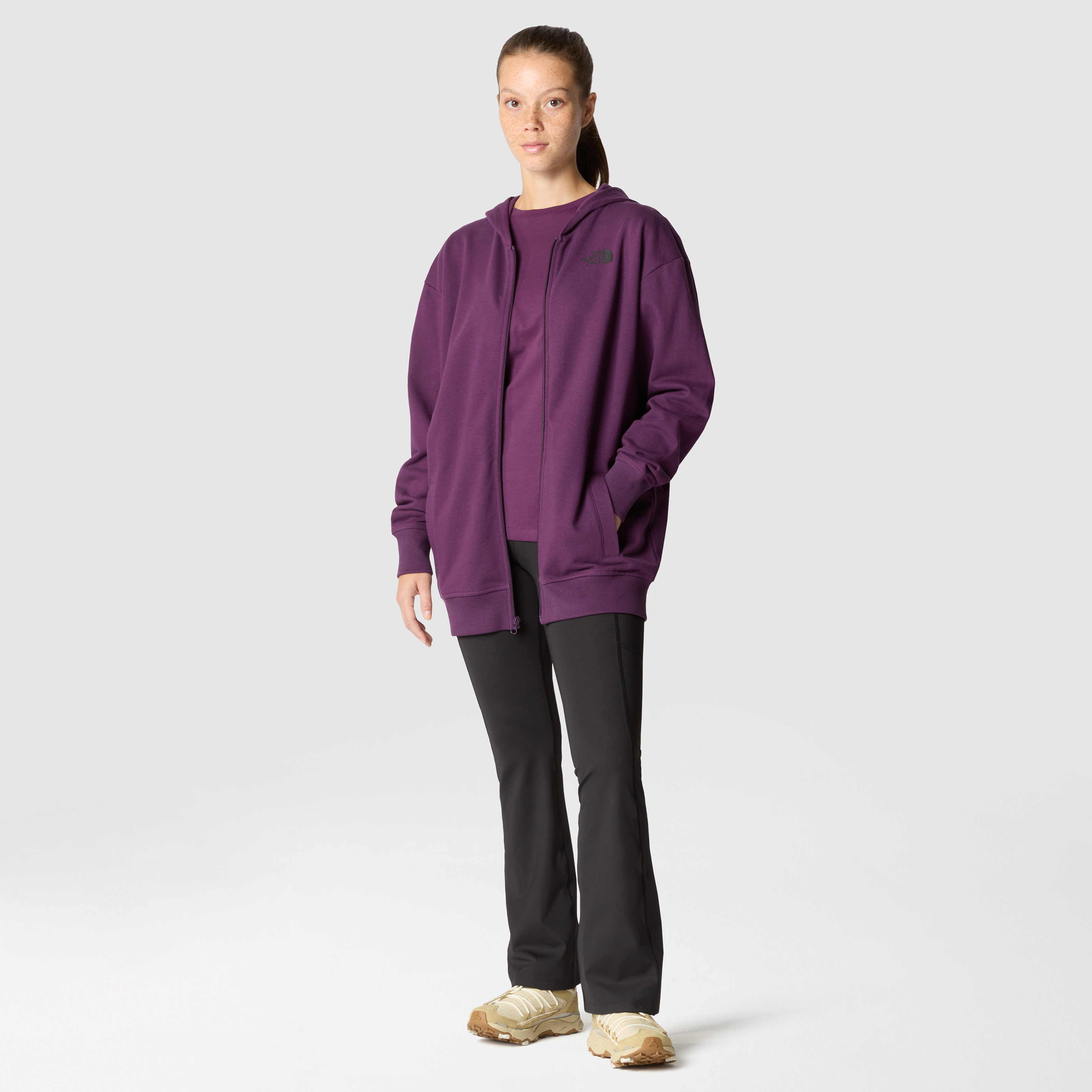 THE NORTH FACE Simple Dome Full Zip Hoodie Dames