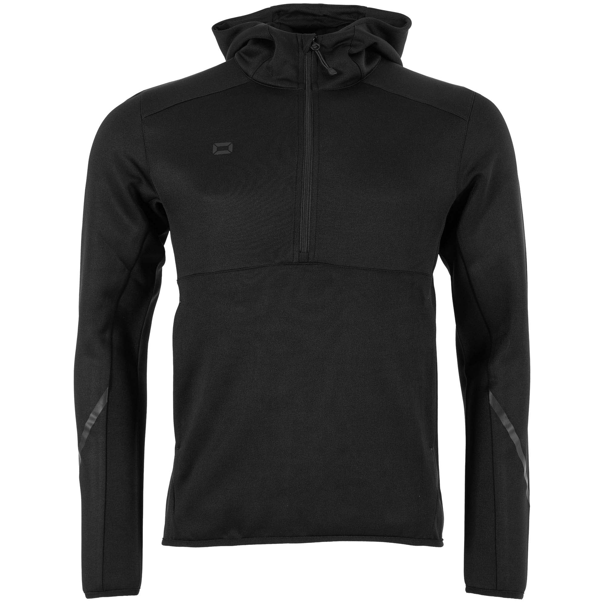 STANNO Plaza Hooded Half Zip Top Unisex