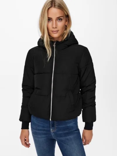 JDY Newerica Life Short Hood Jacket Dames