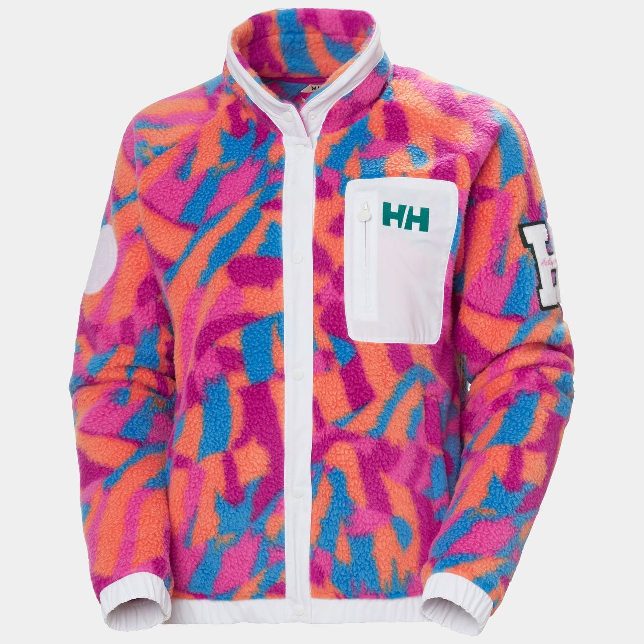 Helly Hansen Imperial Printed Pile Snap Dames