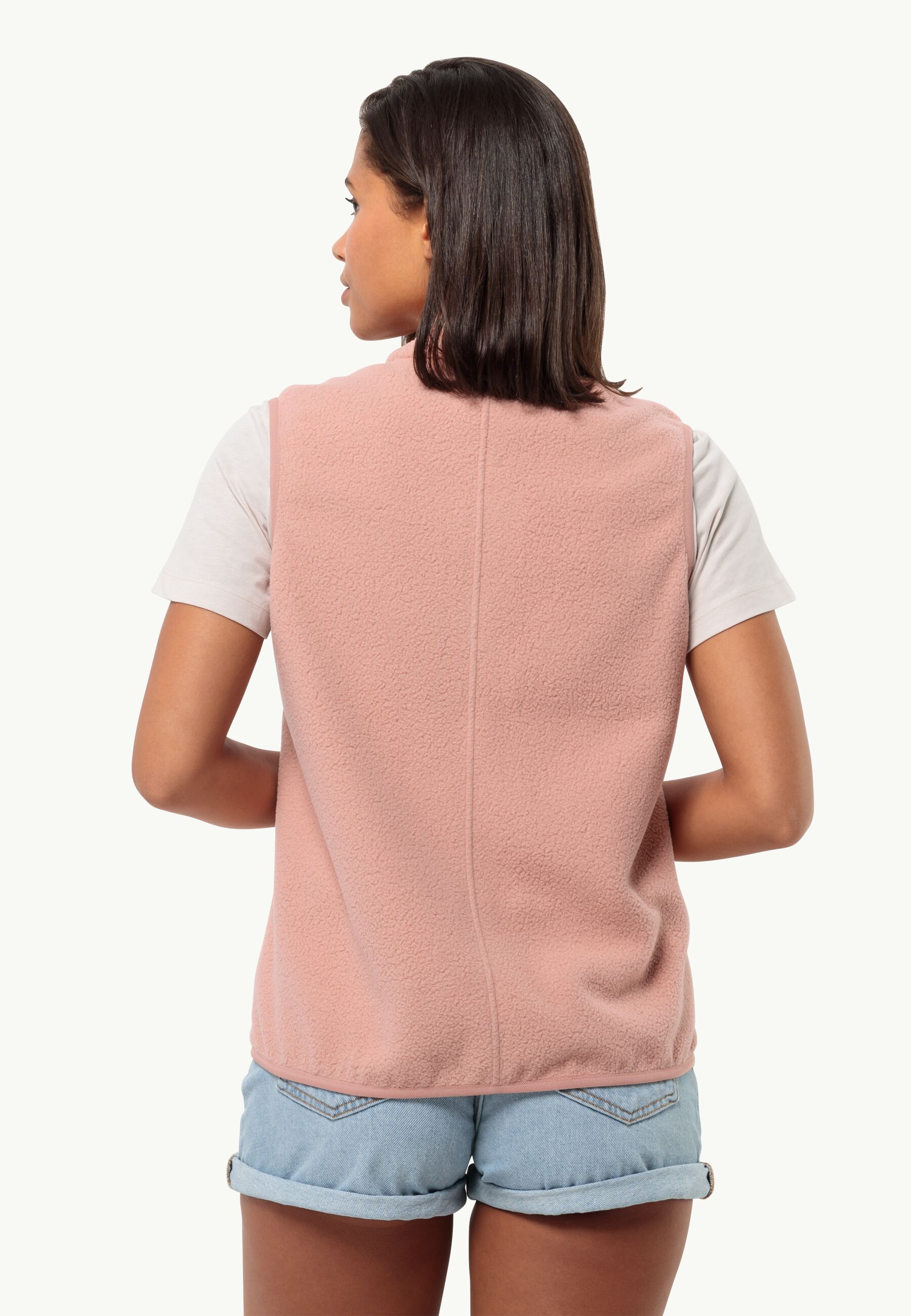 JACK WOLFSKIN Light Curl Vest Dames