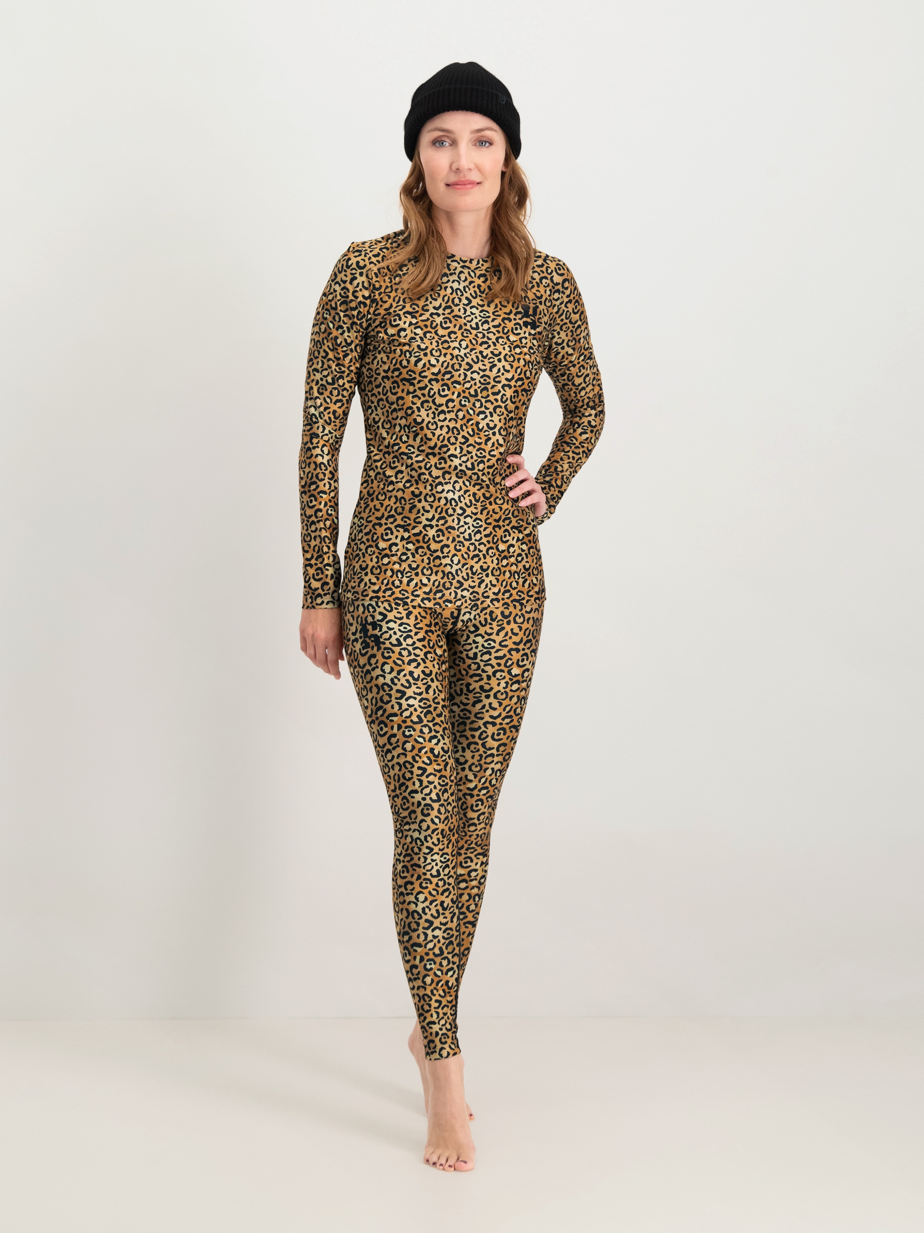 POEDERBAAS Thermo Pant Animal Dames