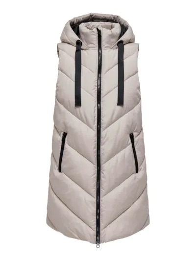 JDY Kylar Life Hood Waistcoat Dames