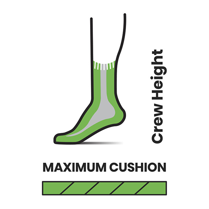 Smartwool Mountaineer Classic Edition Maximum Cushion Crew Socks