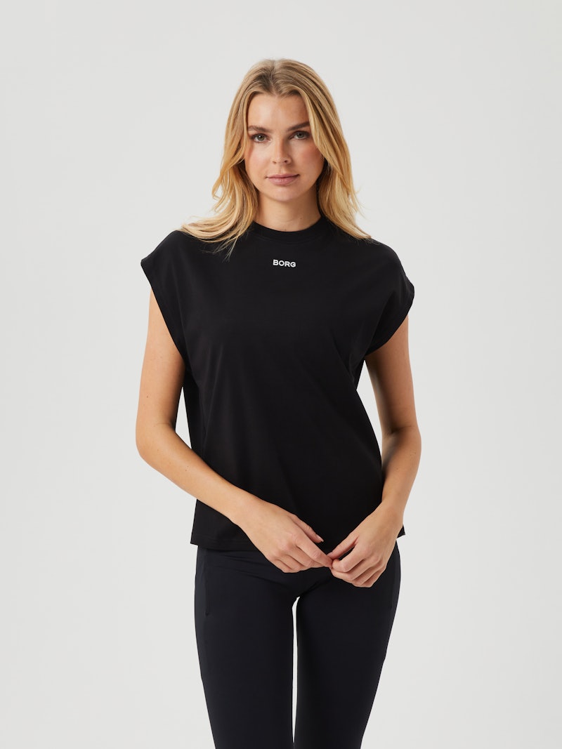 BJORN BORG Boxy T-Shirt Dames