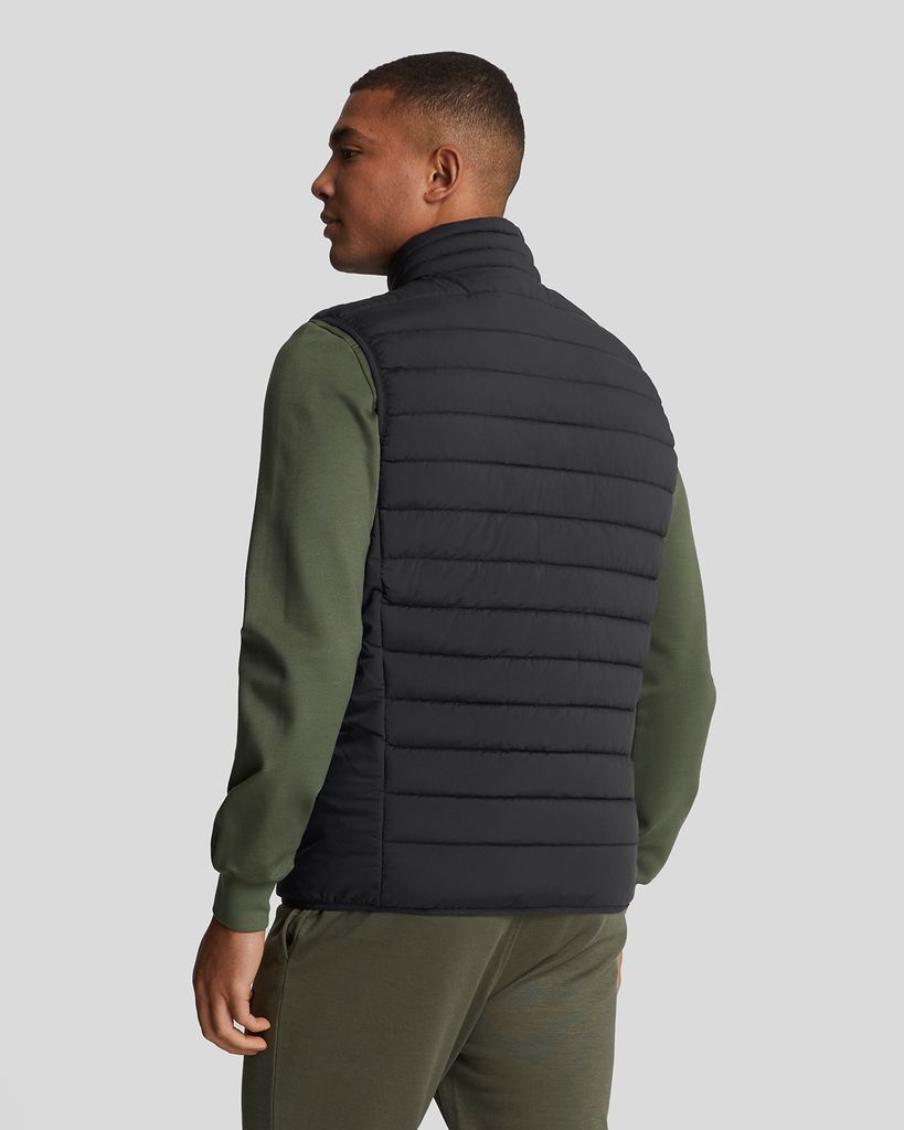 LYLE AND SCOTT stretch lightweight quilted gilet Heren