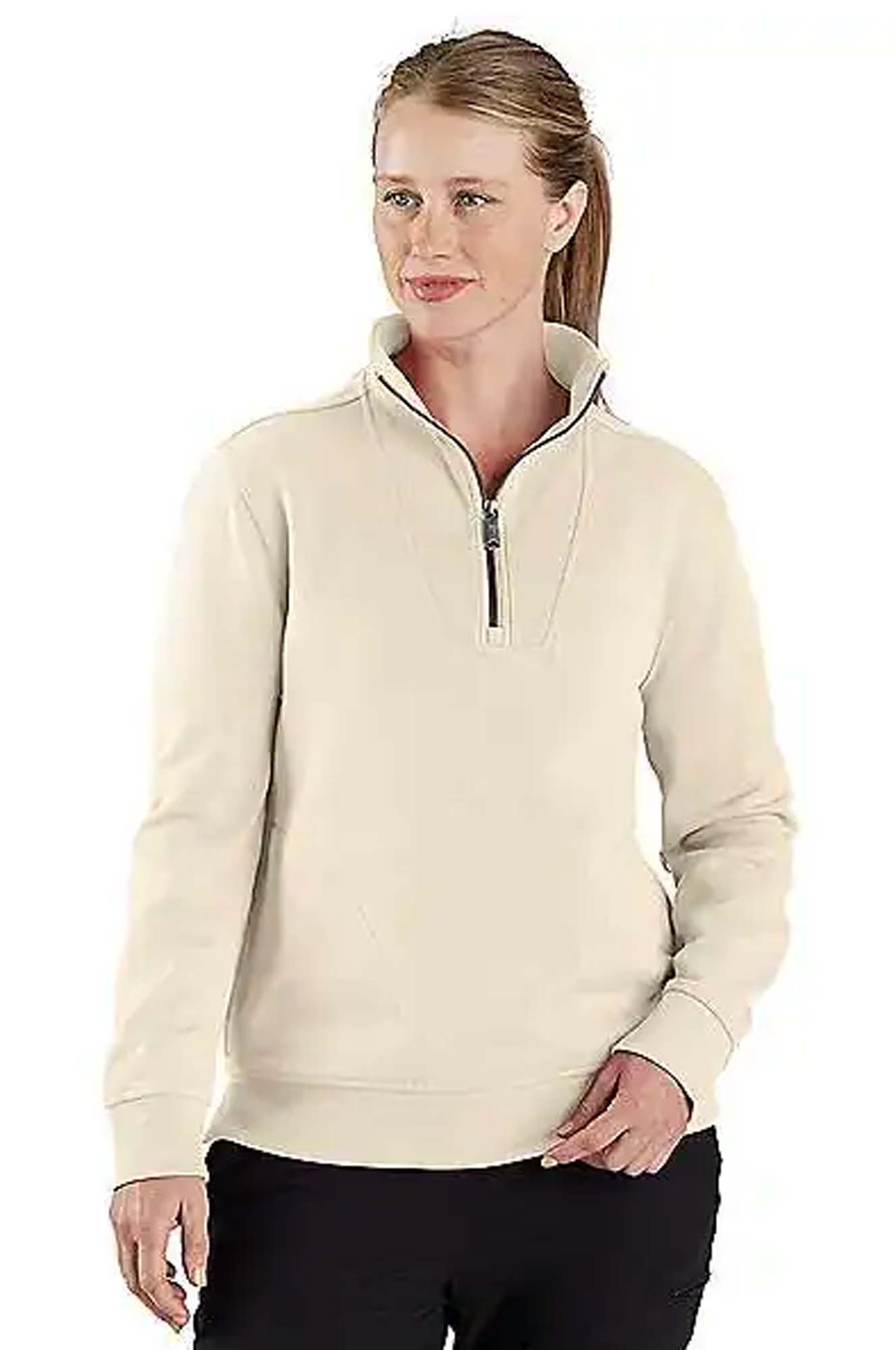 CARHARTT Half-Zip Sweatshirt 