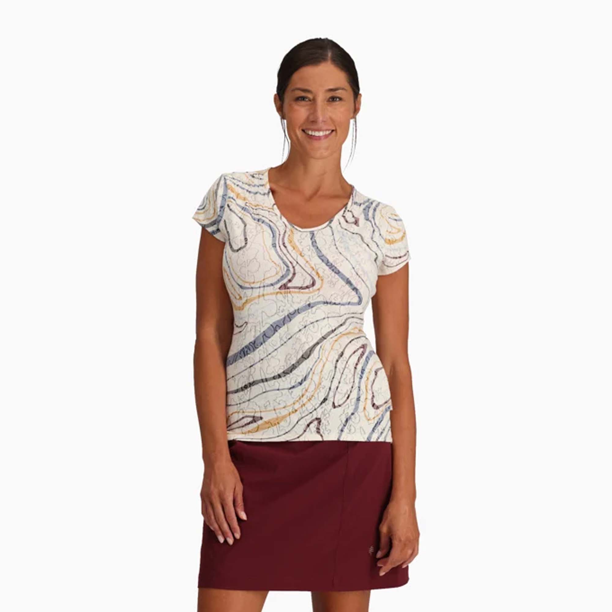 ROYAL ROBBINS Featherweight Tee Dames