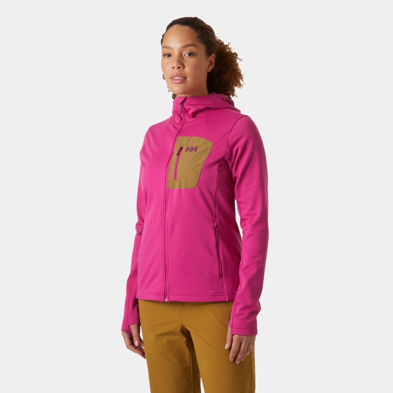 Helly Hansen Versalite Hooded Fleece Jacket Dames