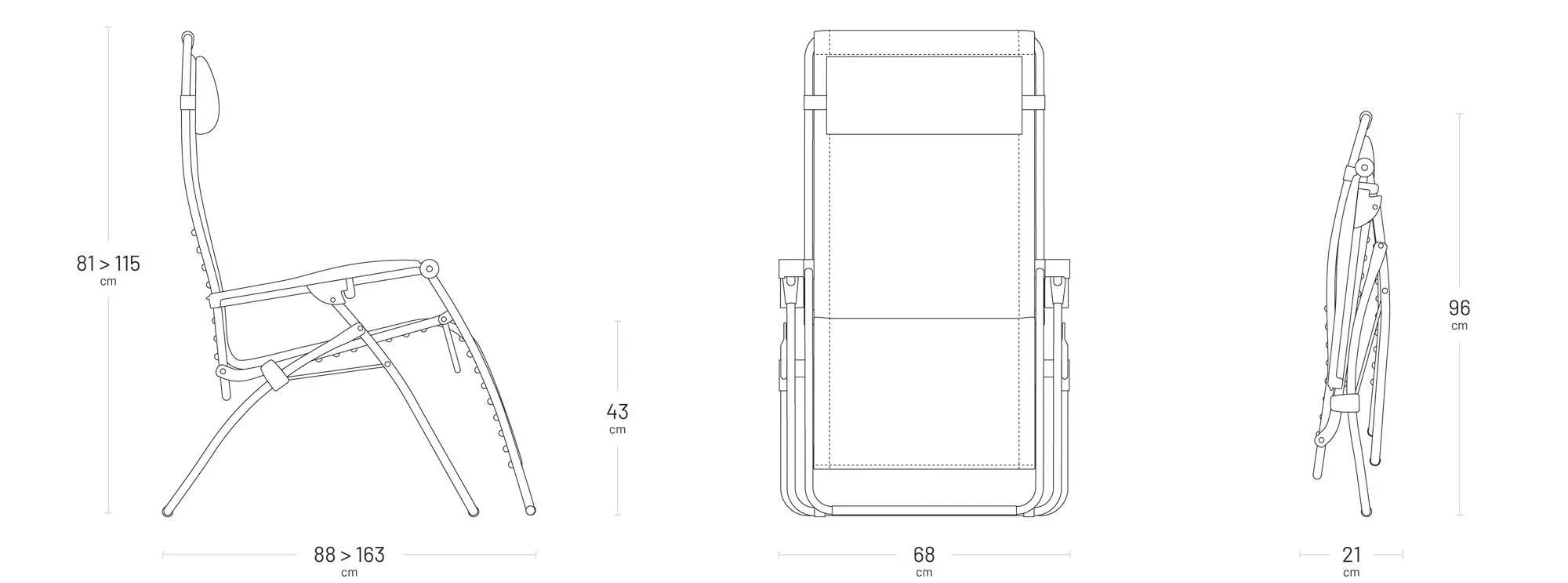 LAFUMA RSX Clip - Aircomfort