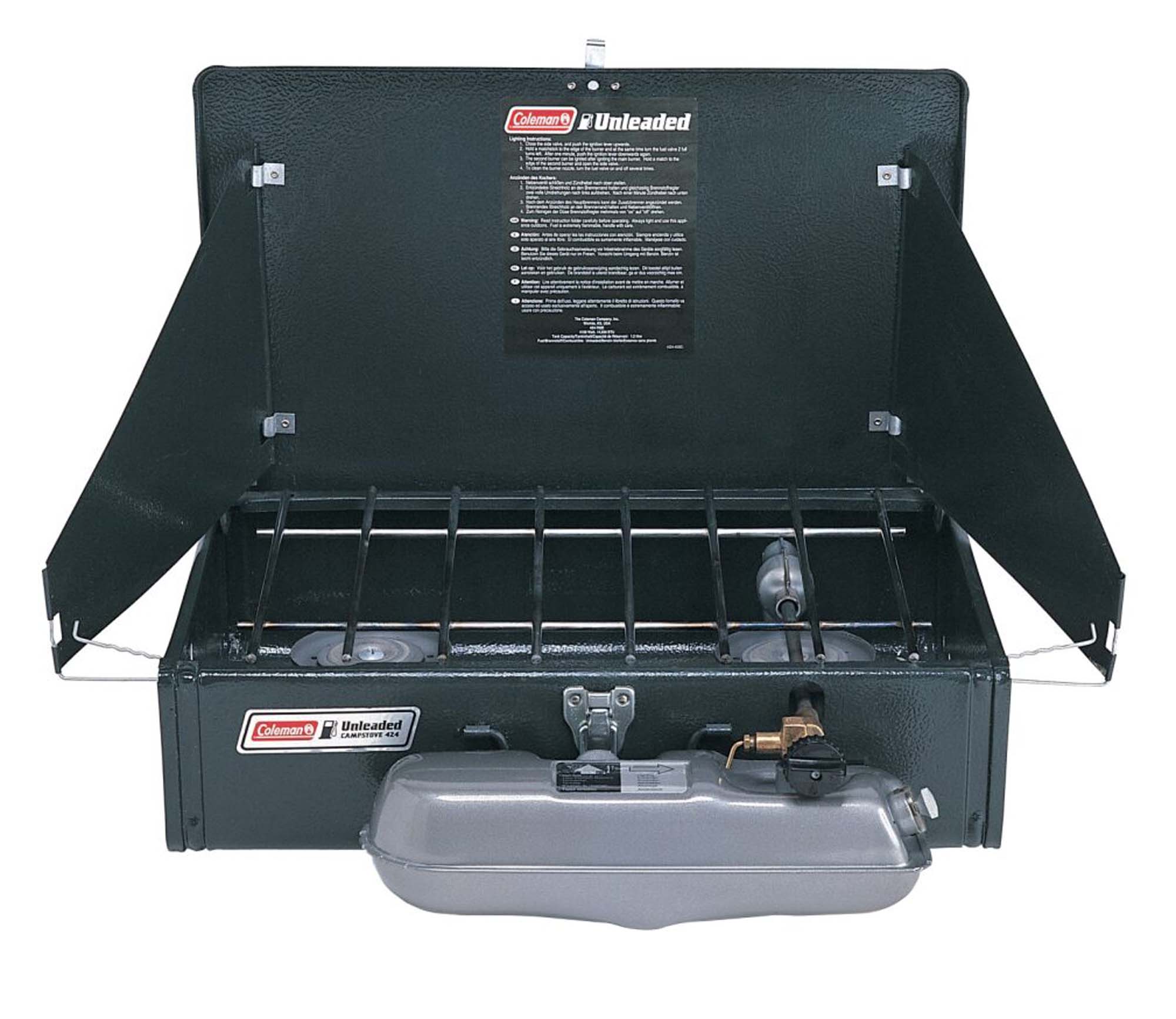 COLEMAN Unleaded Stove 424 2-Pits