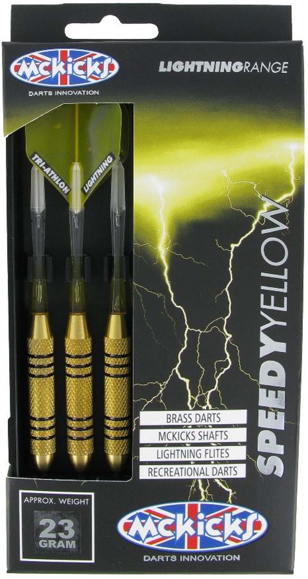 MCKICKS Speedy Yellow Brass 23Gr