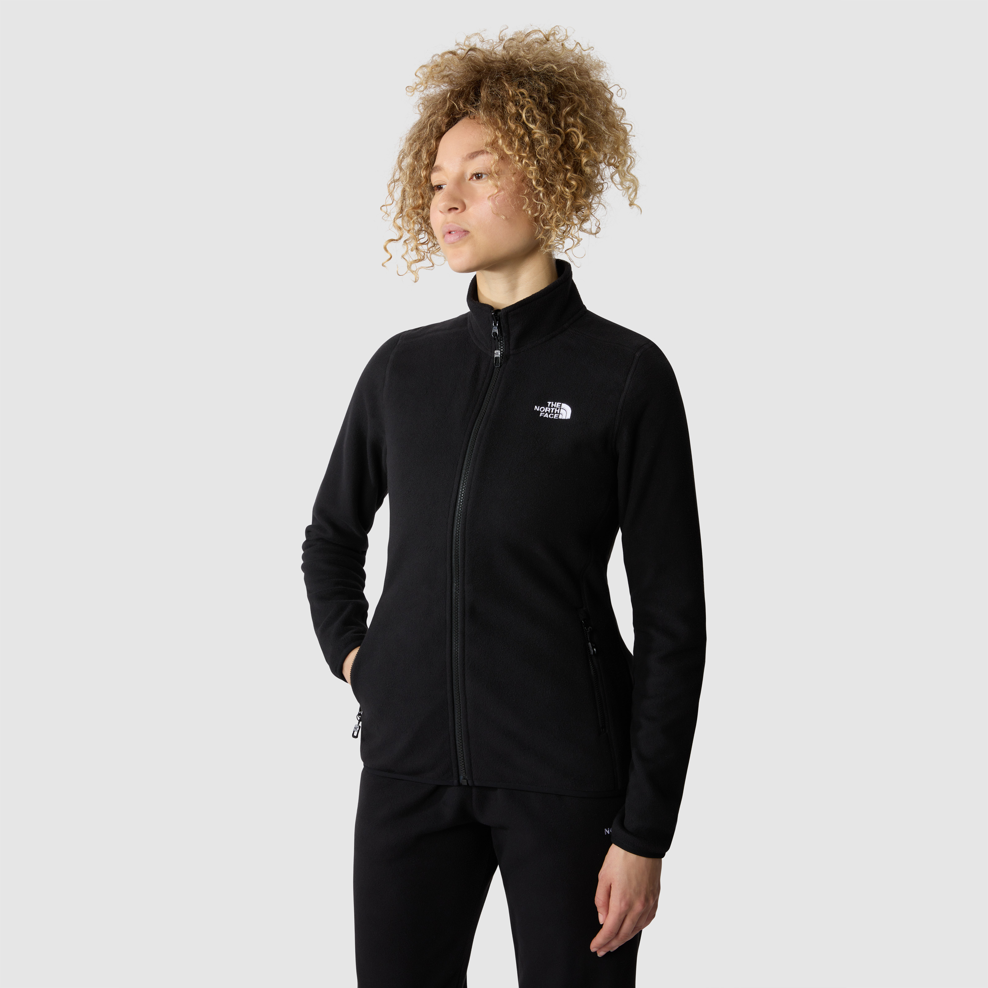 THE NORTH FACE 100 Glacier Full Zip Dames