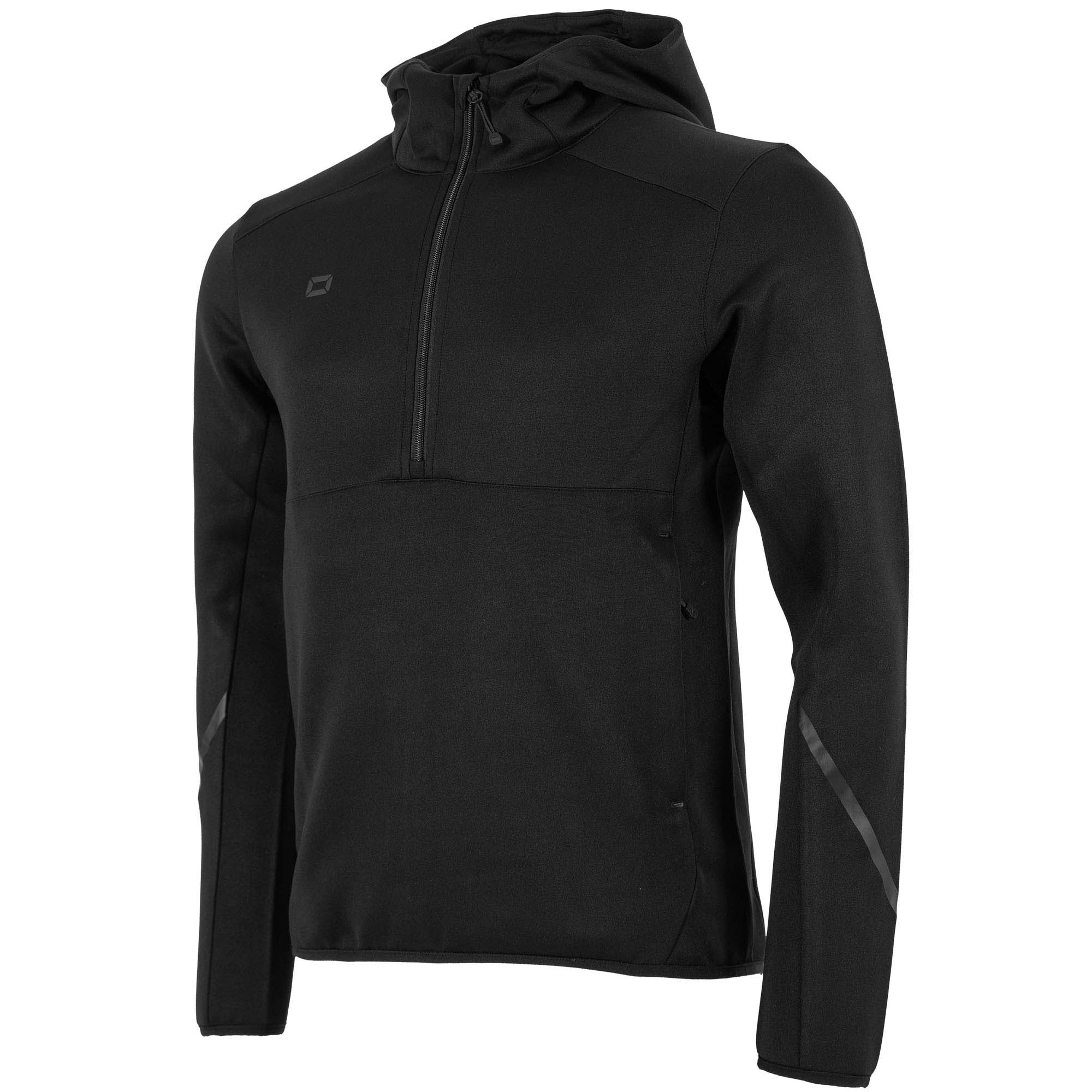 STANNO Plaza Hooded Half Zip Top Unisex