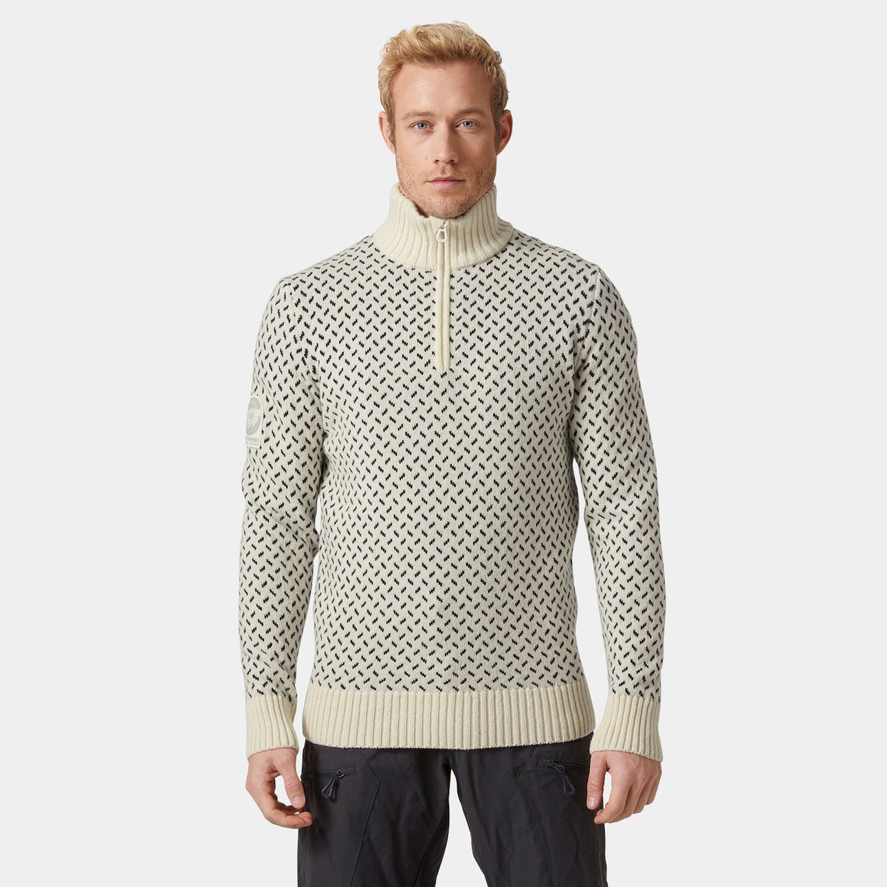 Helly Hansen Arctic Ocean Icelander 1/2 Zip Sweater Heren