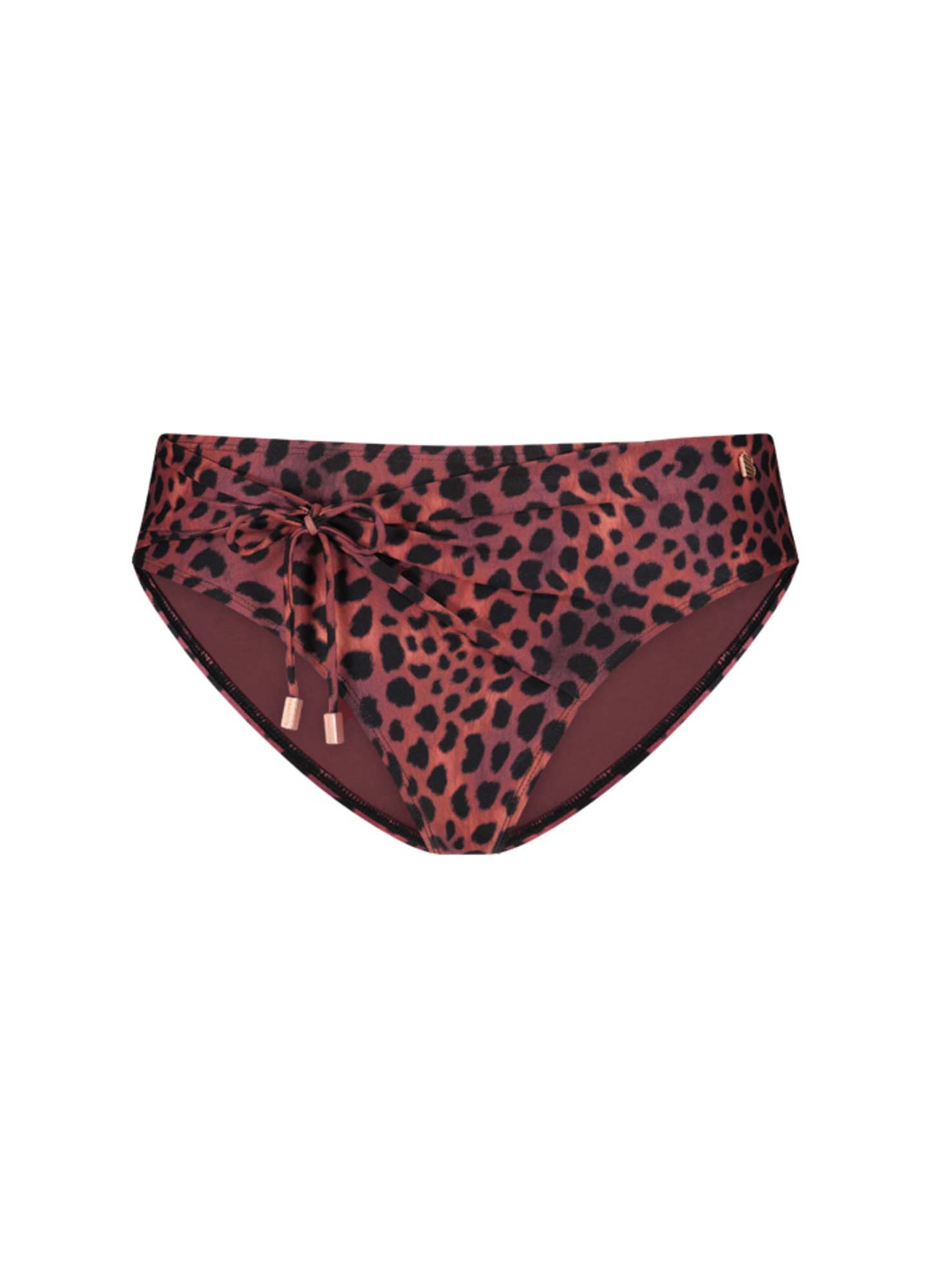 BEACHLIFE Leopard Lover Hoog Bikinibroekje Dames