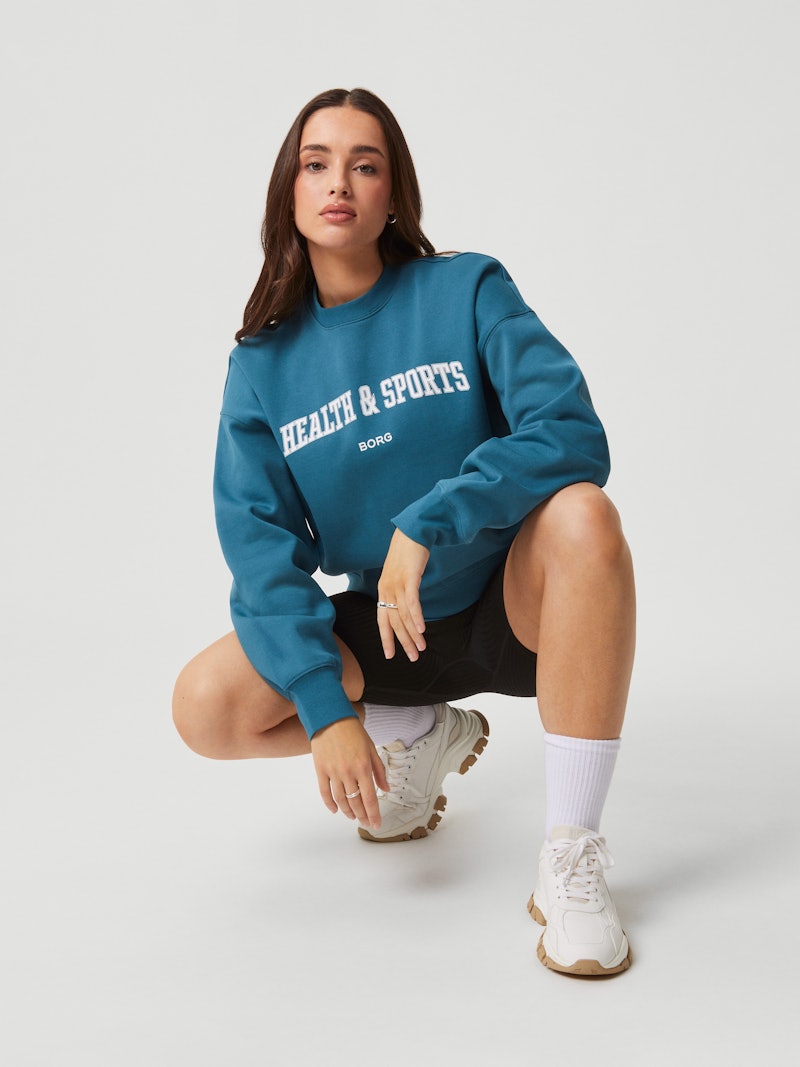 BJORN BORG Studio Oversized Crew Dames