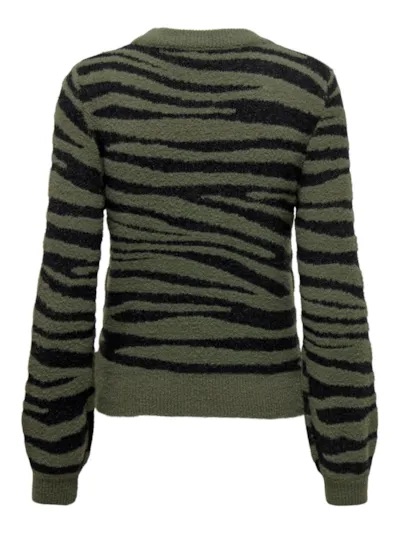 JDY Lorraine Animal Pullover Dames