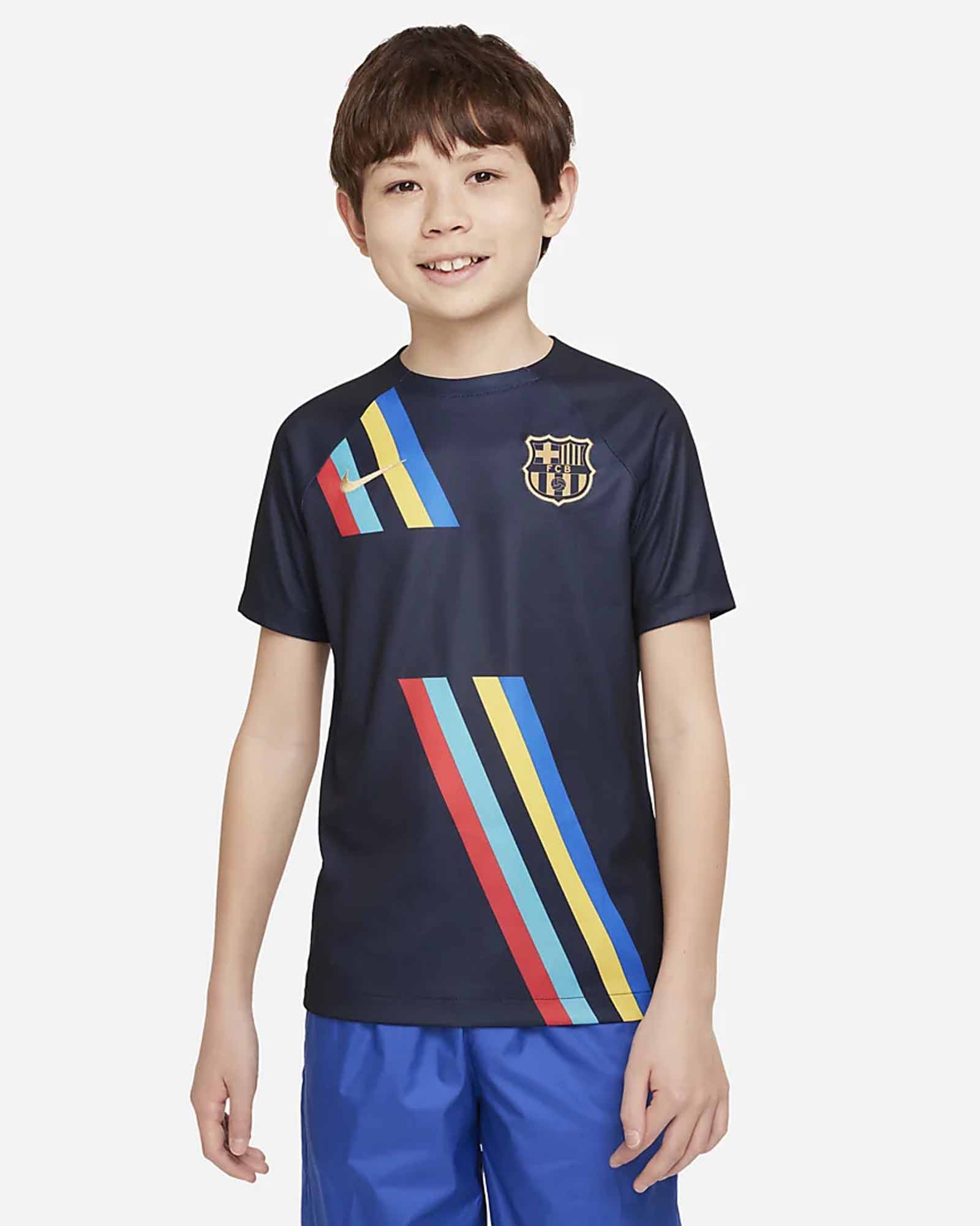 NIKE Fc Barcelona Uit Jongens T-shirt kopen?