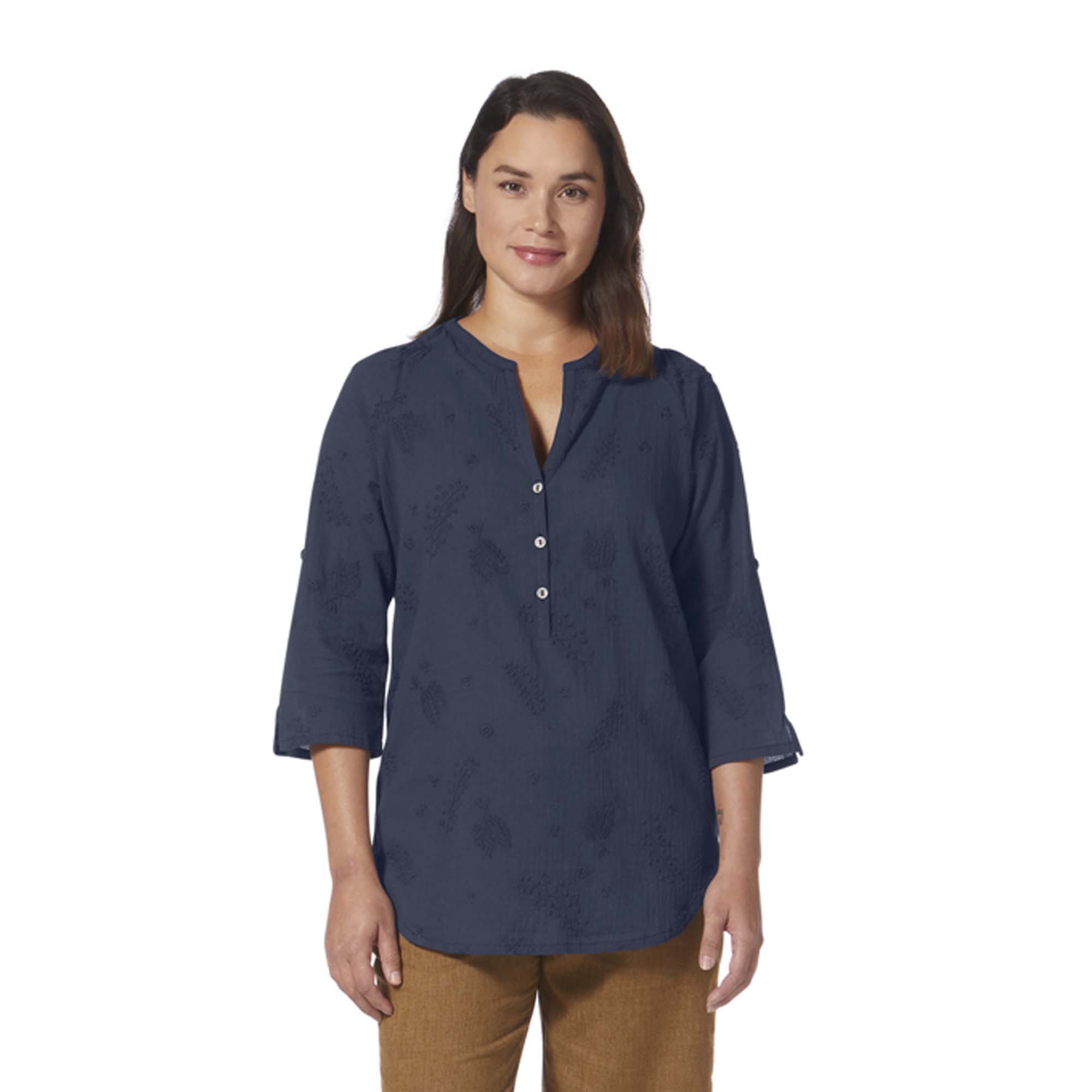 ROYAL ROBBINS Oasis Tunic II 3/4 Sleeve Dames