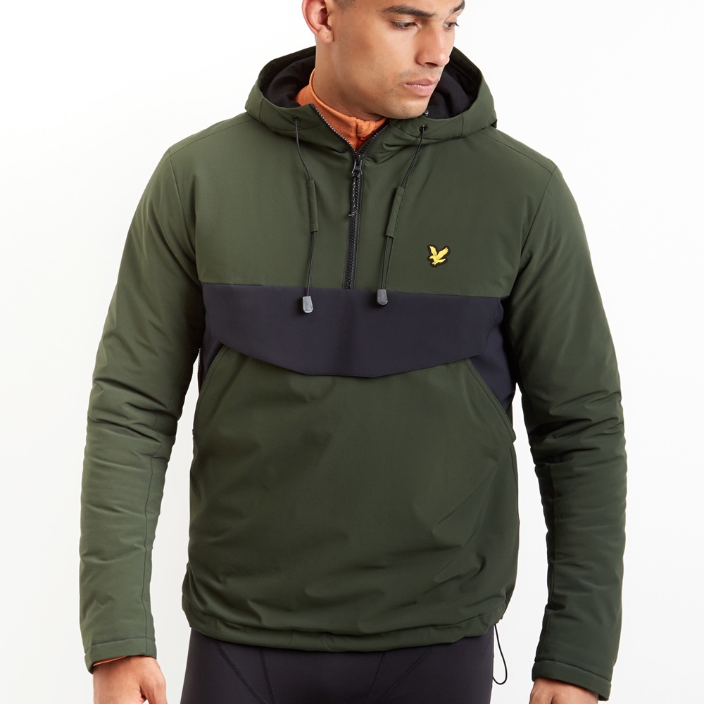 LYLE AND SCOTT Warm Up Anorak Heren