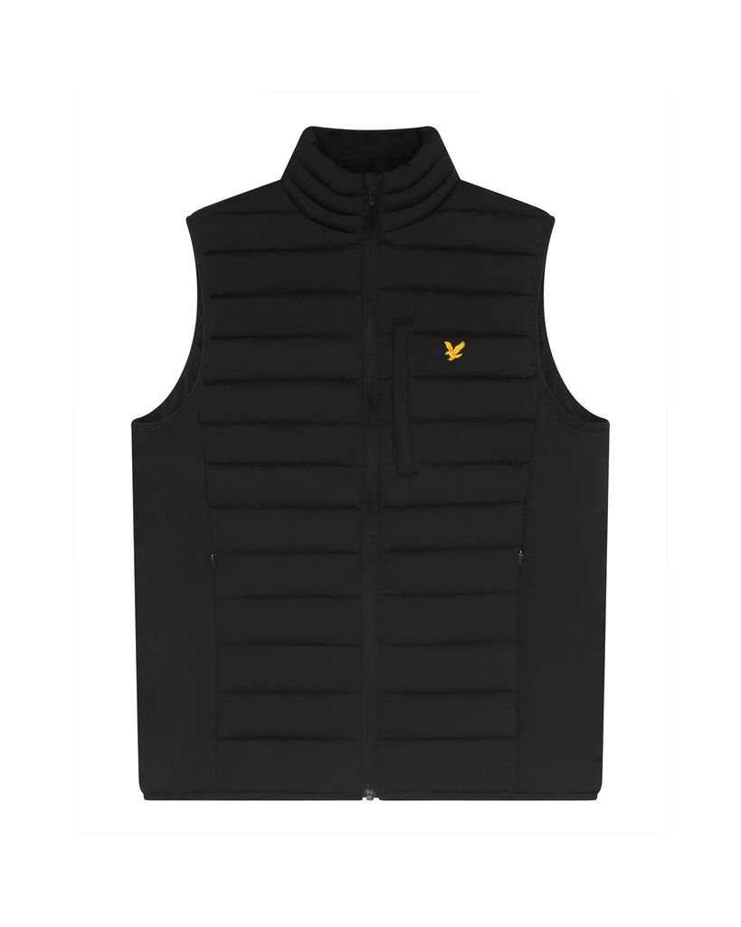 LYLE AND SCOTT stretch lightweight quilted gilet Heren