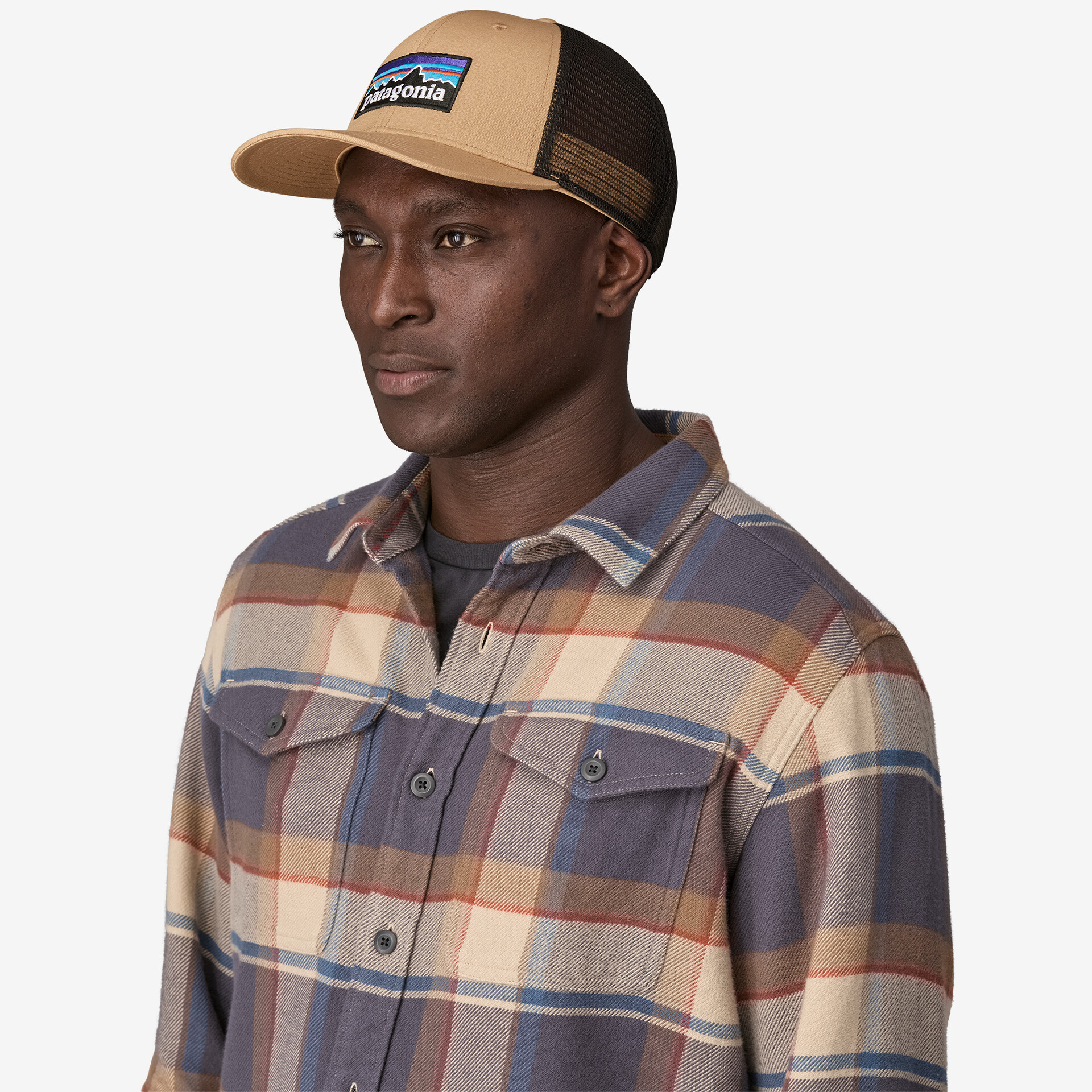 PATAGONIA P-6 Logo Trucker Hat Unisex