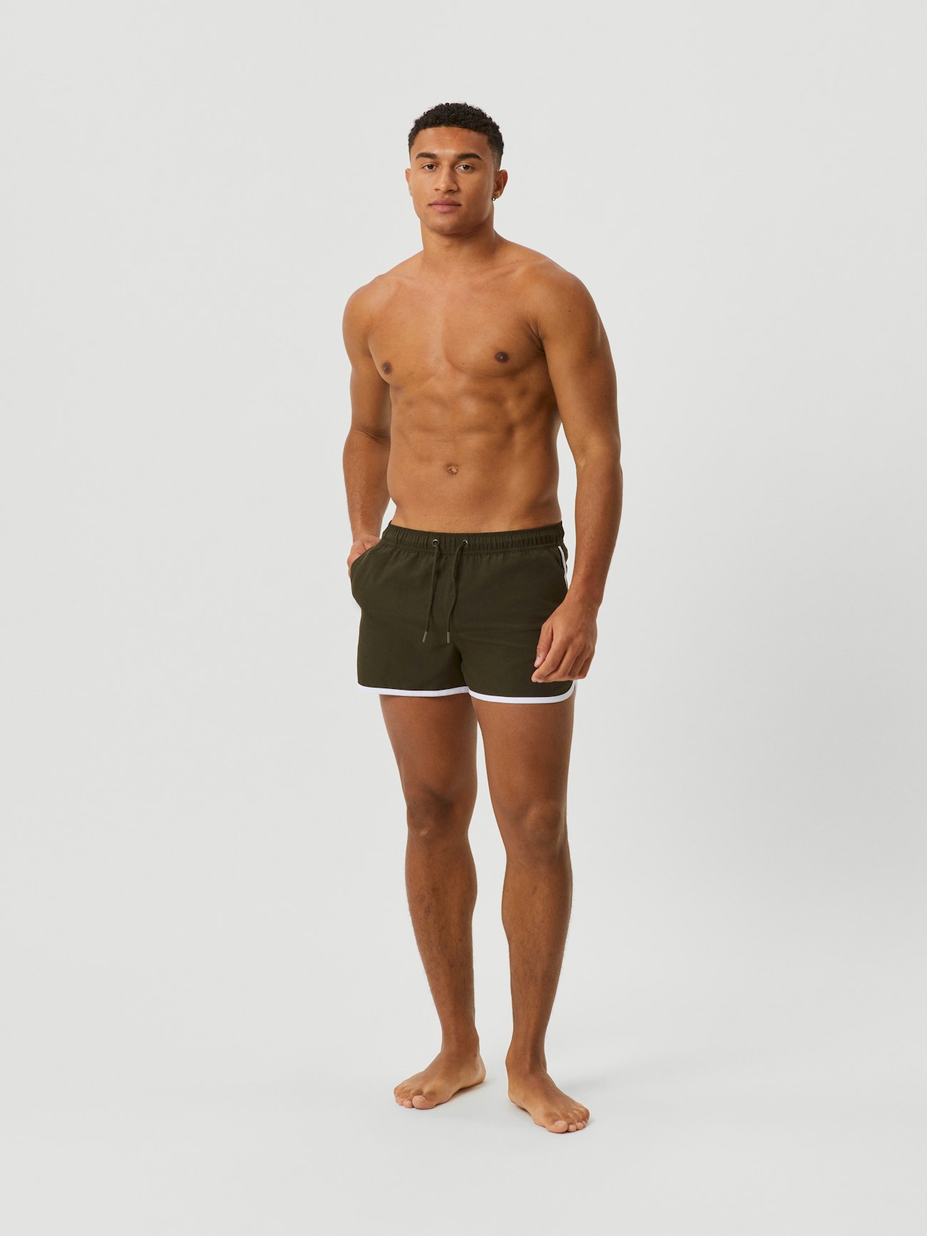 BJORN BORG Retro Swim Shorts Heren