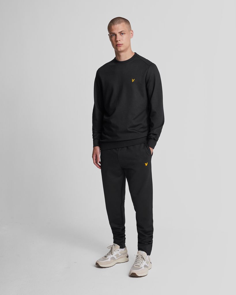 LYLE AND SCOTT fly fleece trackies Heren