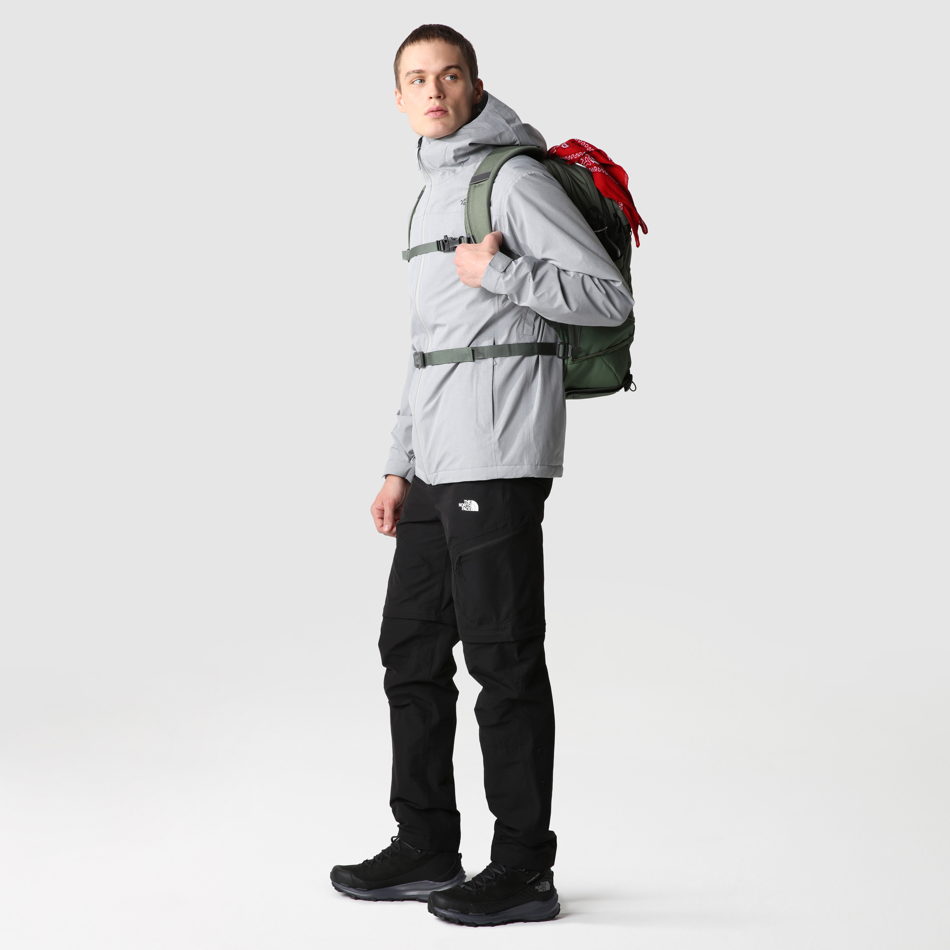 THE NORTH FACE Winter Exploration Regular Tapered Cargo Heren