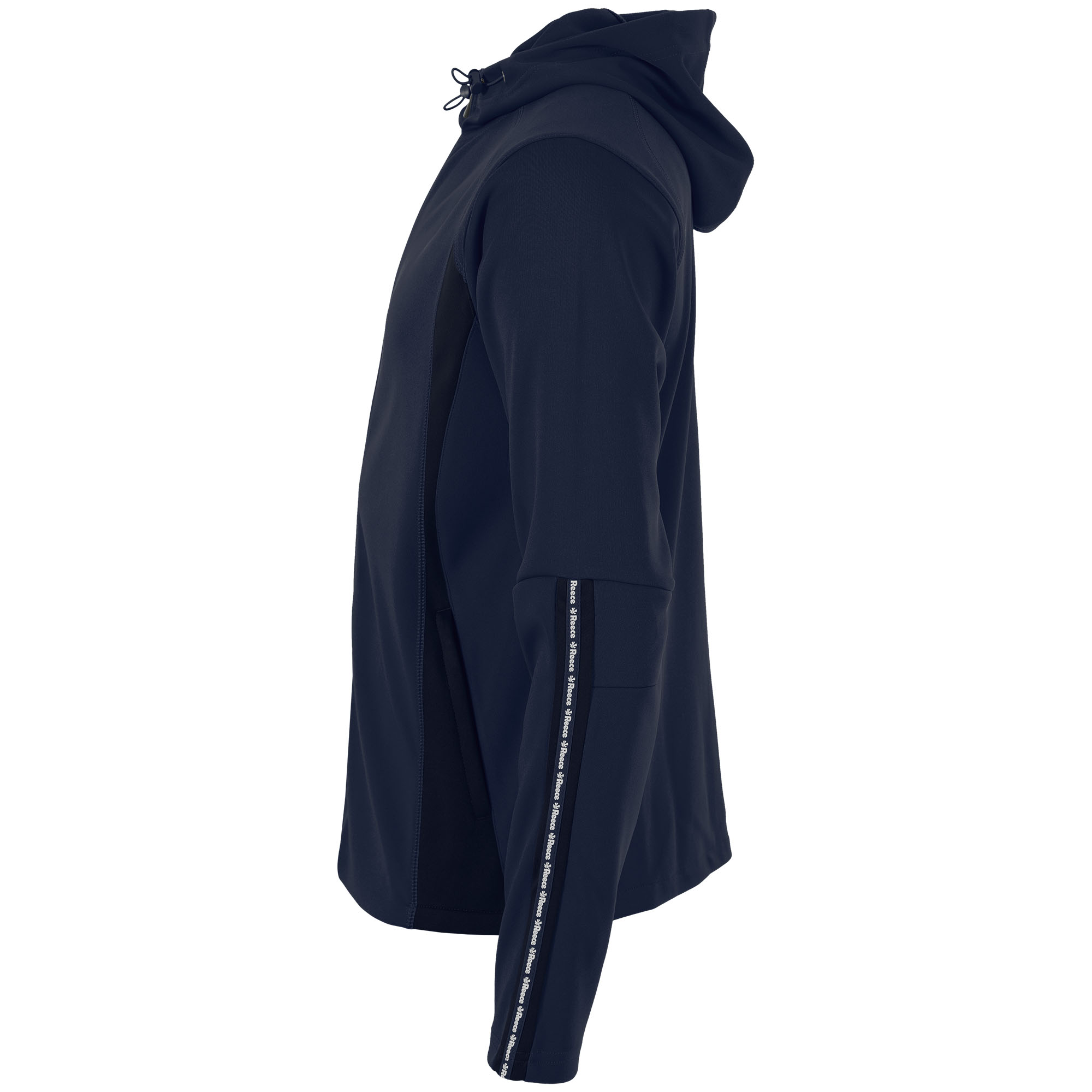 REECE shift hooded full zip top