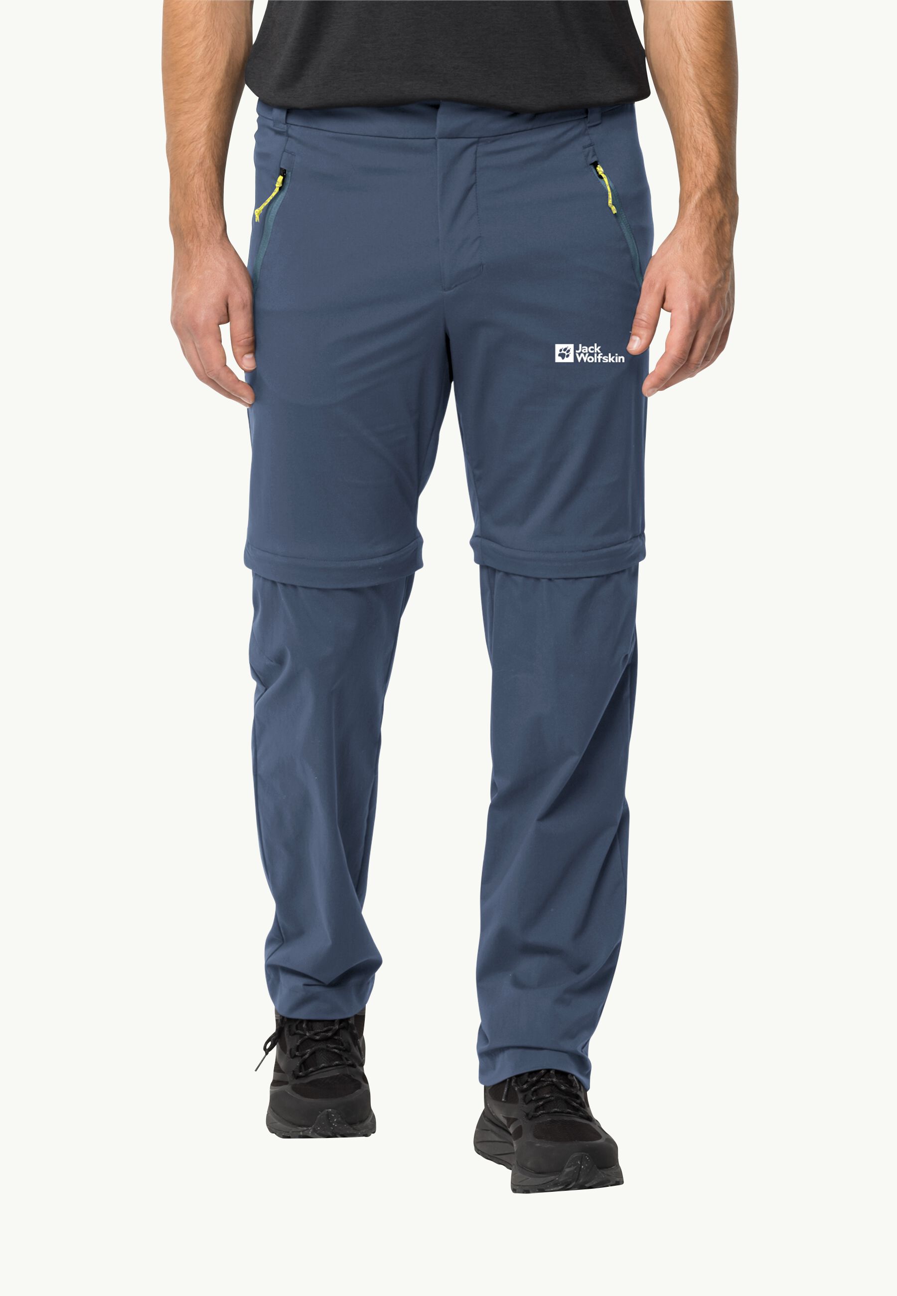 JACK WOLFSKIN Glastal Zip Off Pants Heren