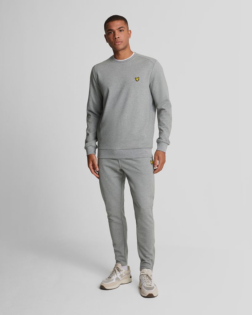 LYLE AND SCOTT Crew Neck Fly Fleece