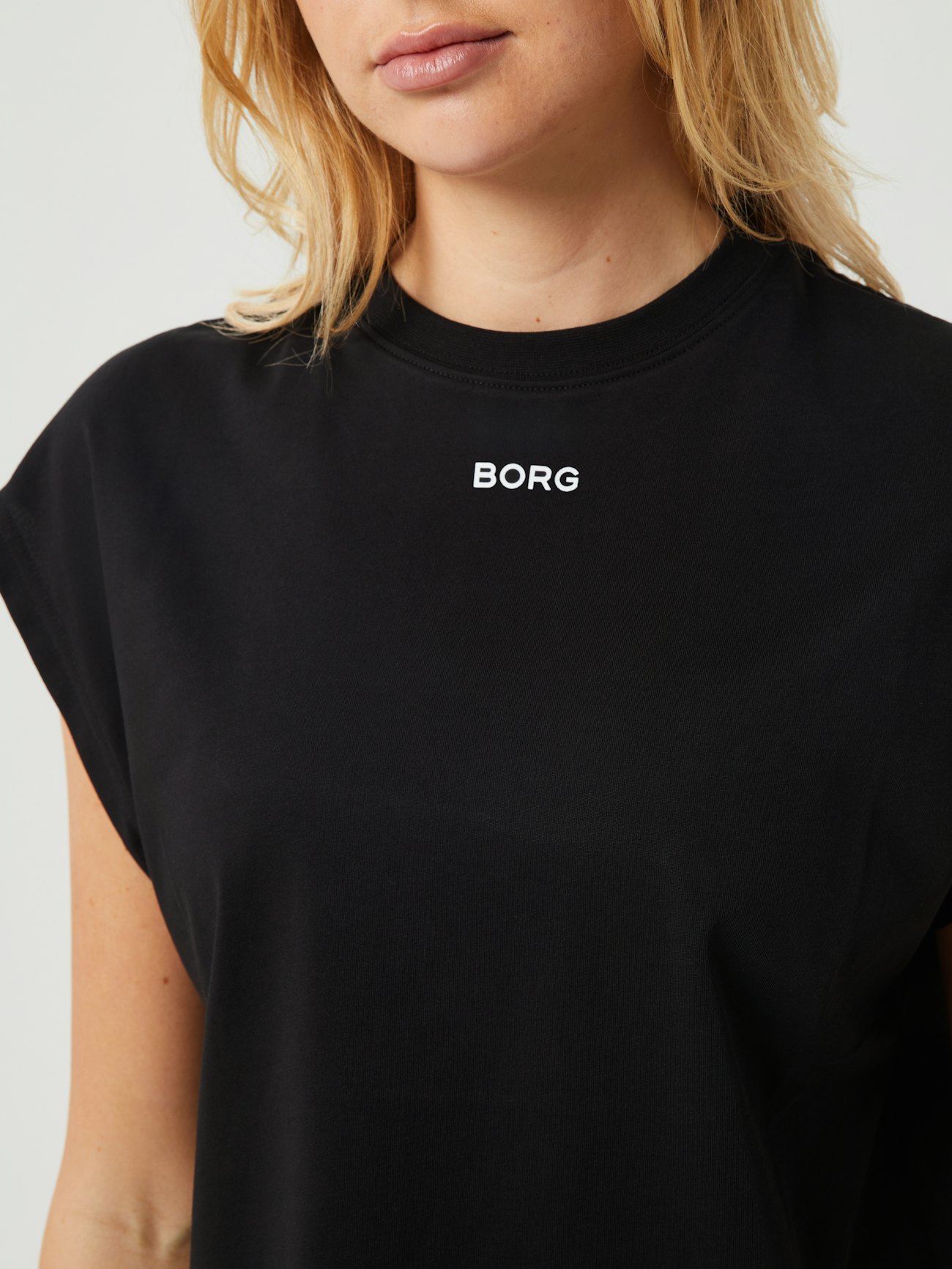 BJORN BORG Boxy T-Shirt Dames