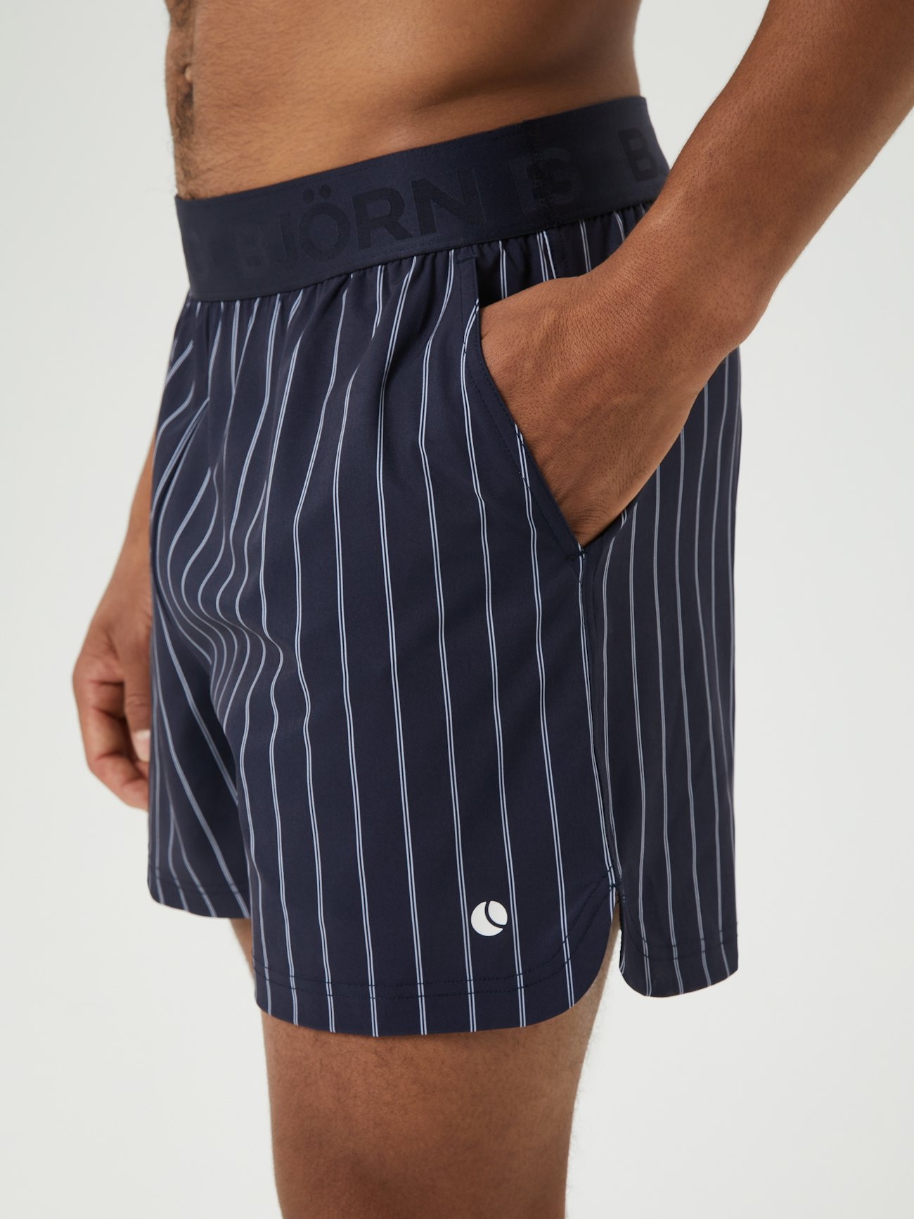 BJORN BORG Ace Pinstripe Short Shorts Heren