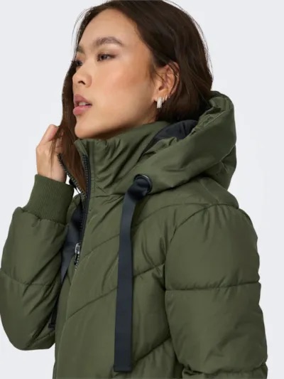 JDY Skylar Life Hood Jacket Dames