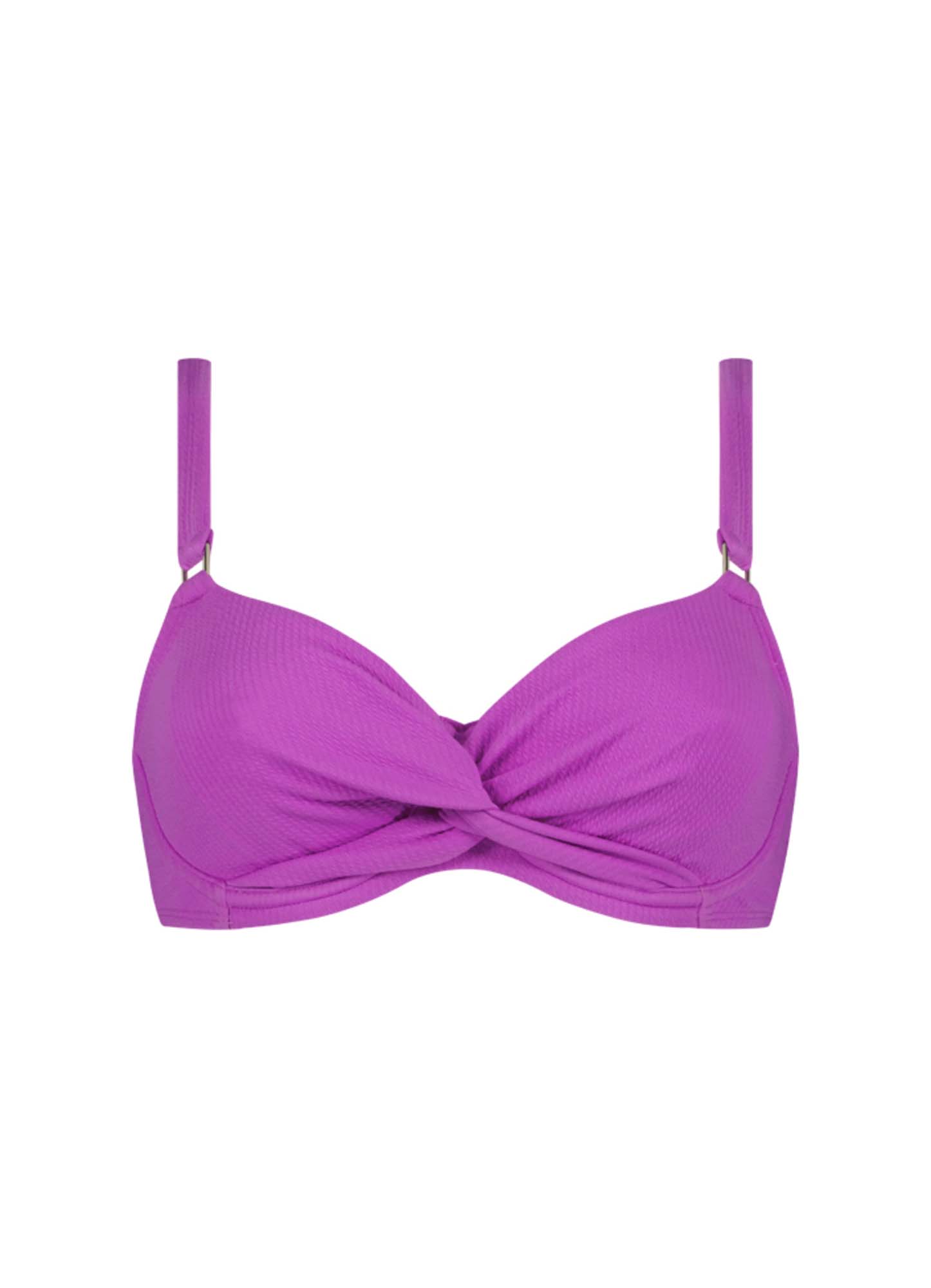 BEACHLIFE Purple Flash Shaping Bikinitop Dames