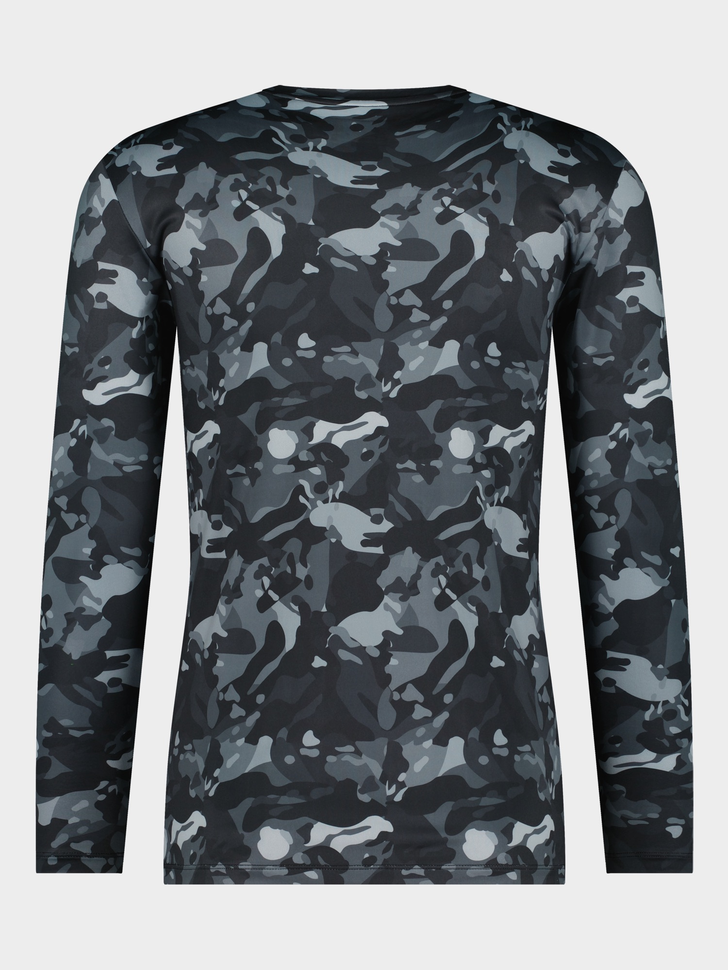 POEDERBAAS Thermo Shirt Camo Heren