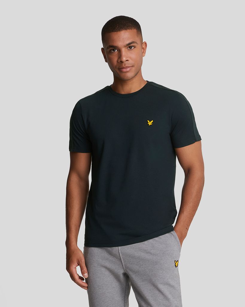 LYLE AND SCOTT tape t-shirt