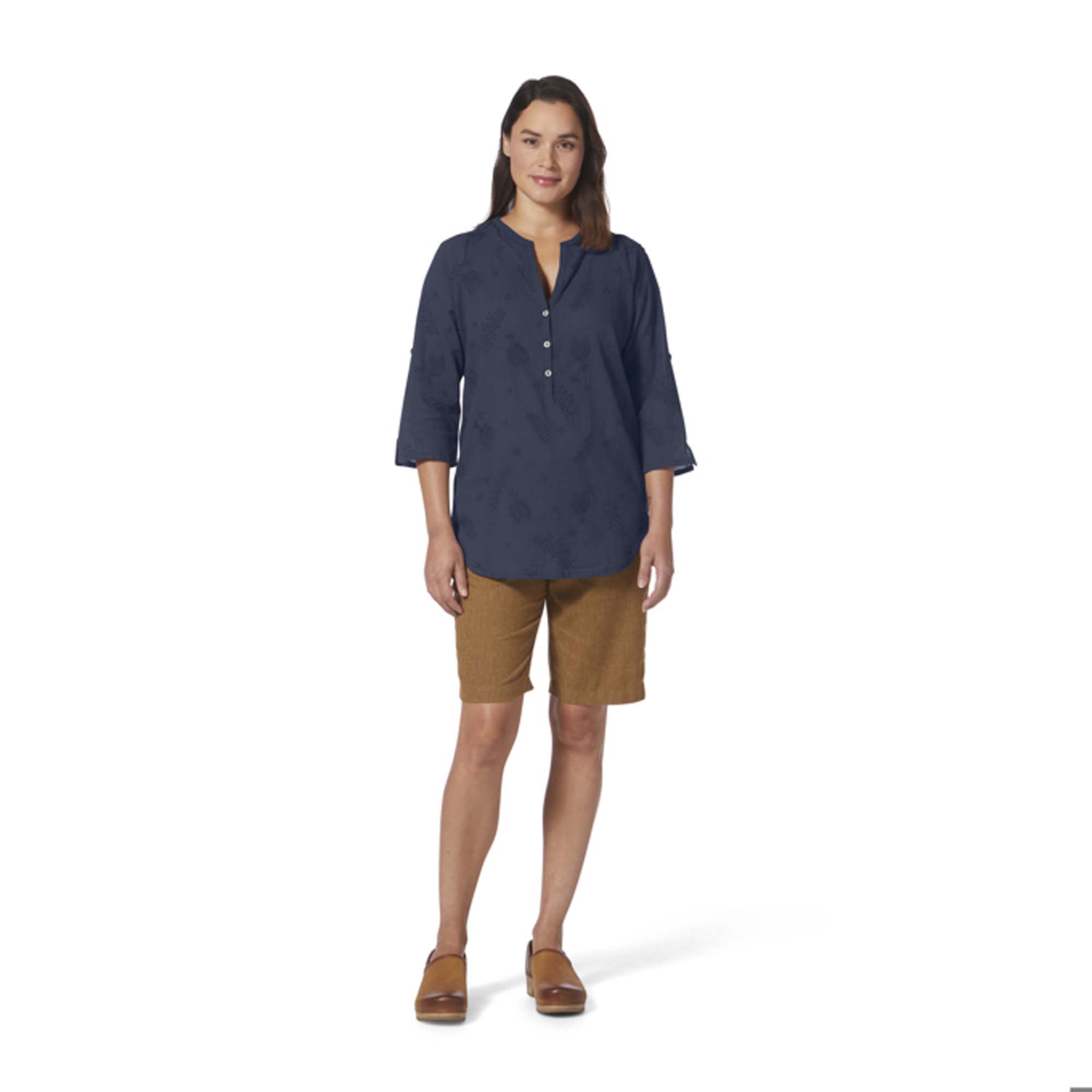 ROYAL ROBBINS Oasis Tunic II 3/4 Sleeve Dames