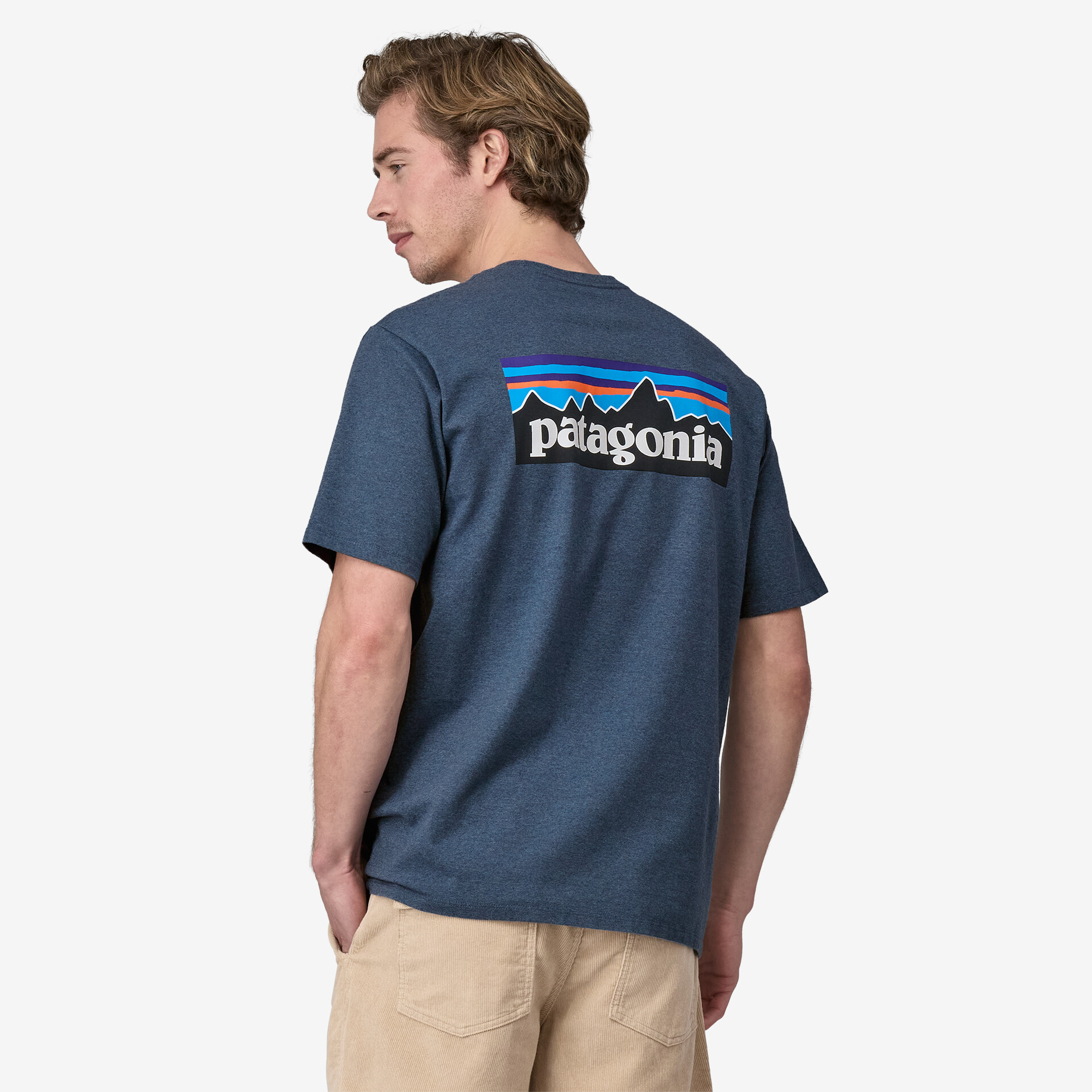 PATAGONIA P-6 Logo Resposibli-Tee Heren