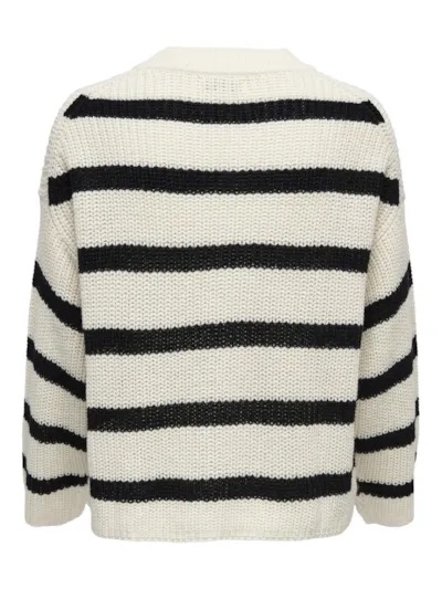 JDY Justy Stripe Pullover Dames