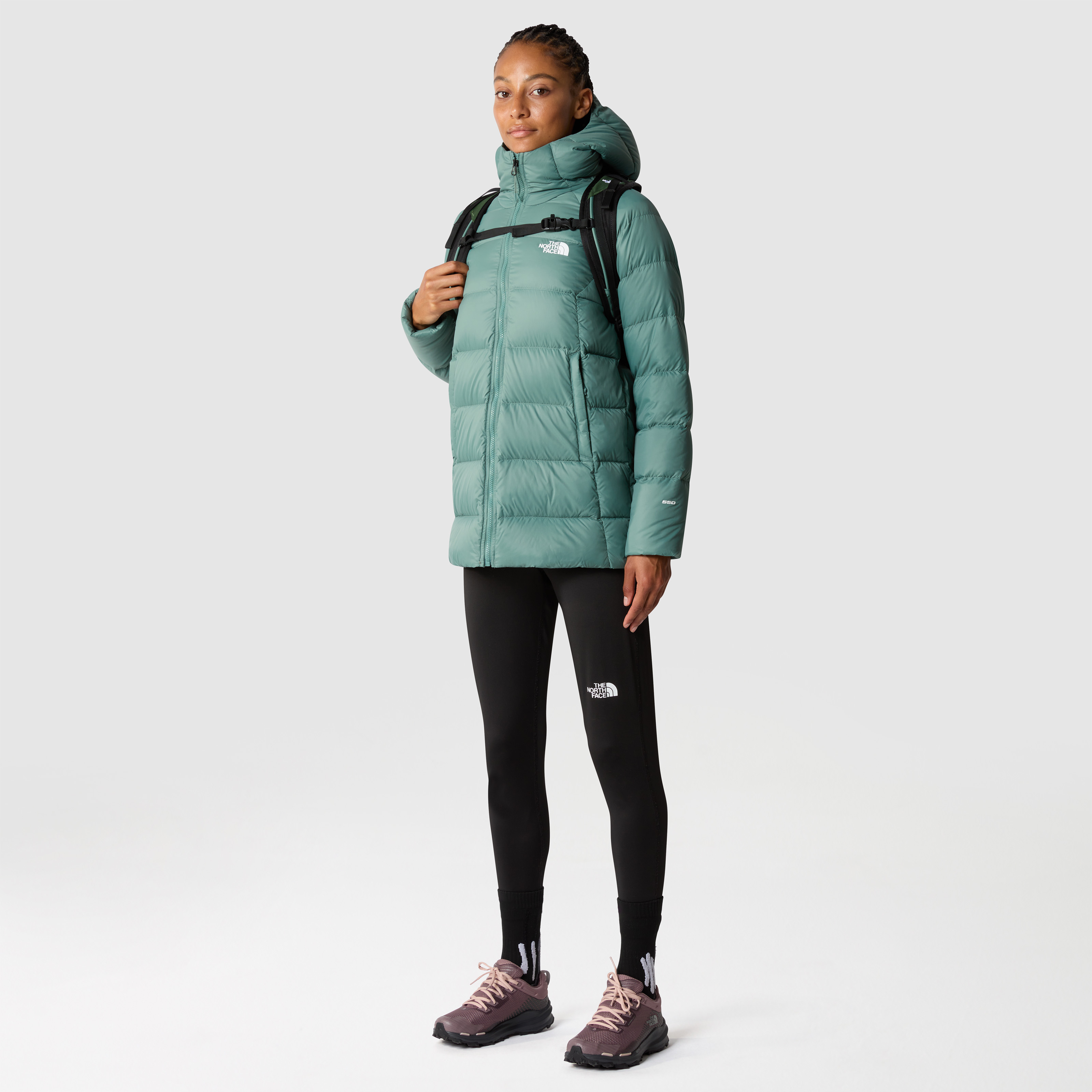 THE NORTH FACE Hyalite Down Parka Dames