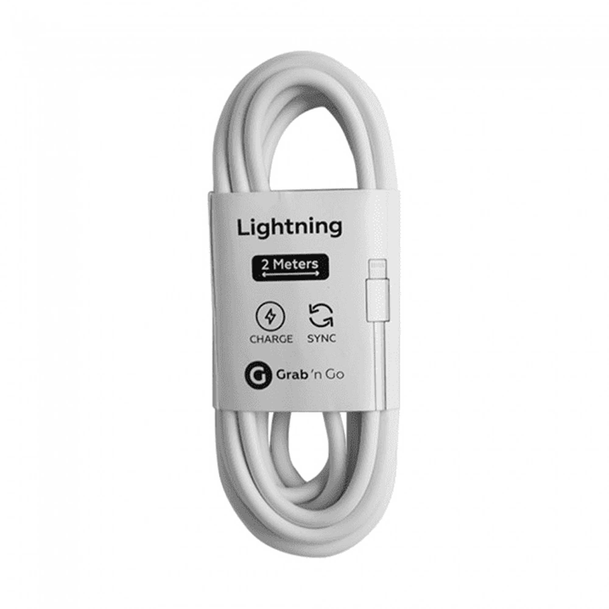 GRAB N GO Datacable Lightning