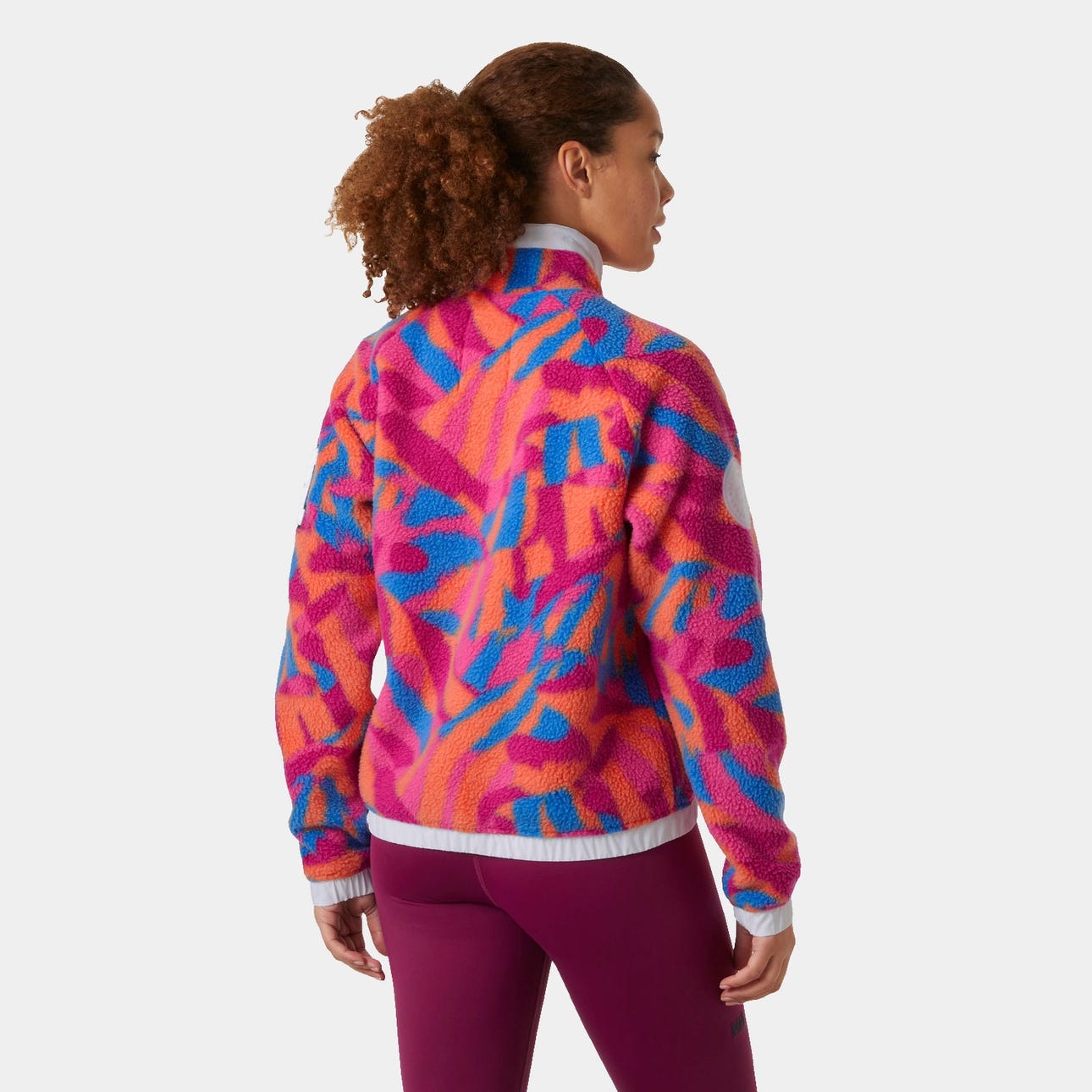 Helly Hansen Imperial Printed Pile Snap Dames